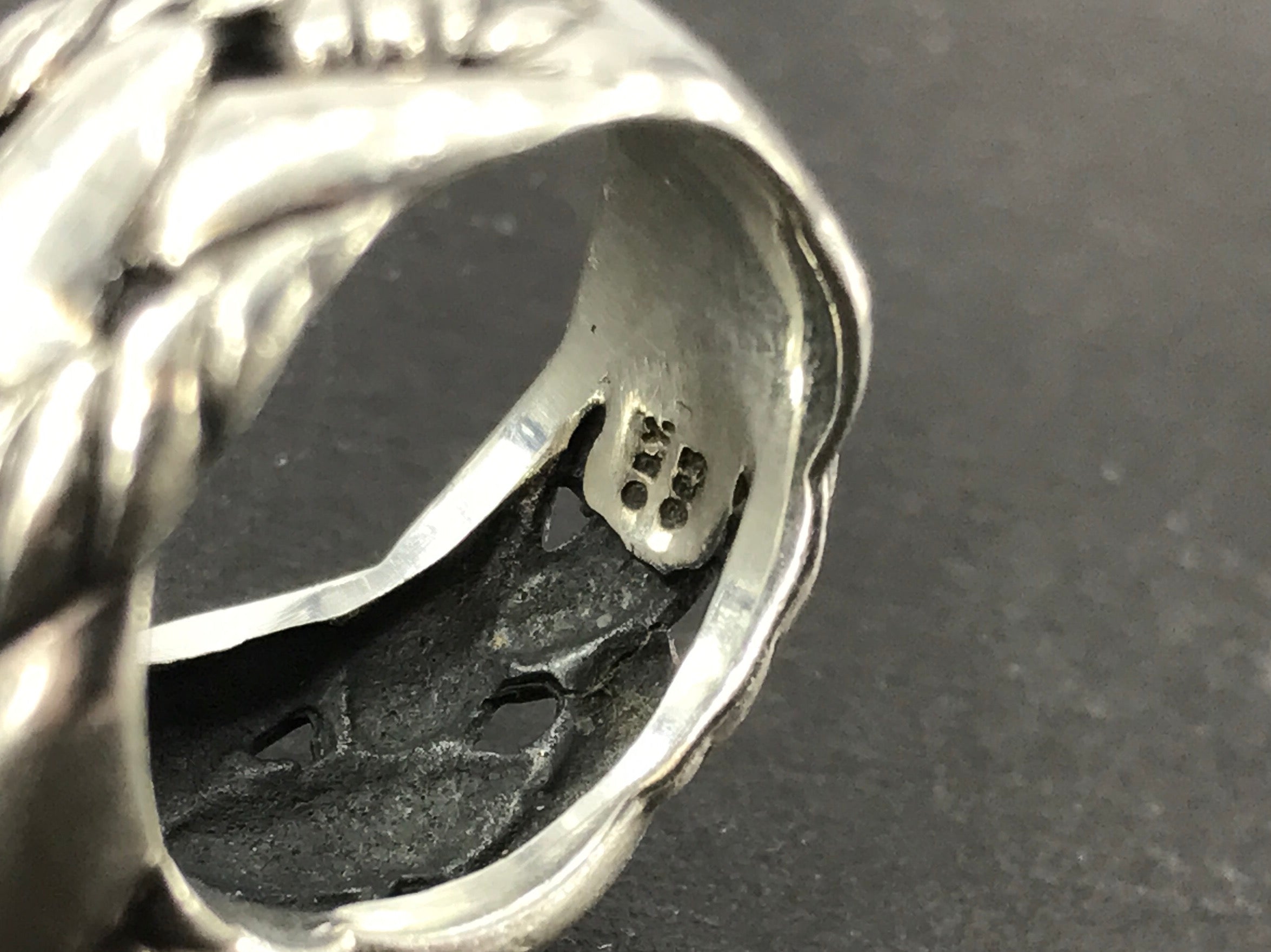 David Yurman Sterling Silver Woven Cable Ring Size 6 - Queen May