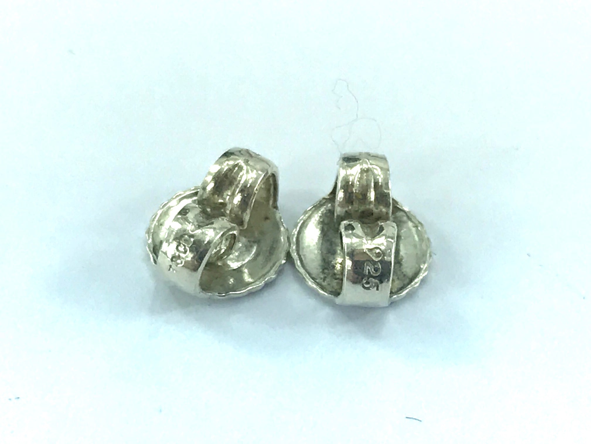 Tiffany & Co Elsa Peretti Sterling Silver Starfish Earrings - Queen May