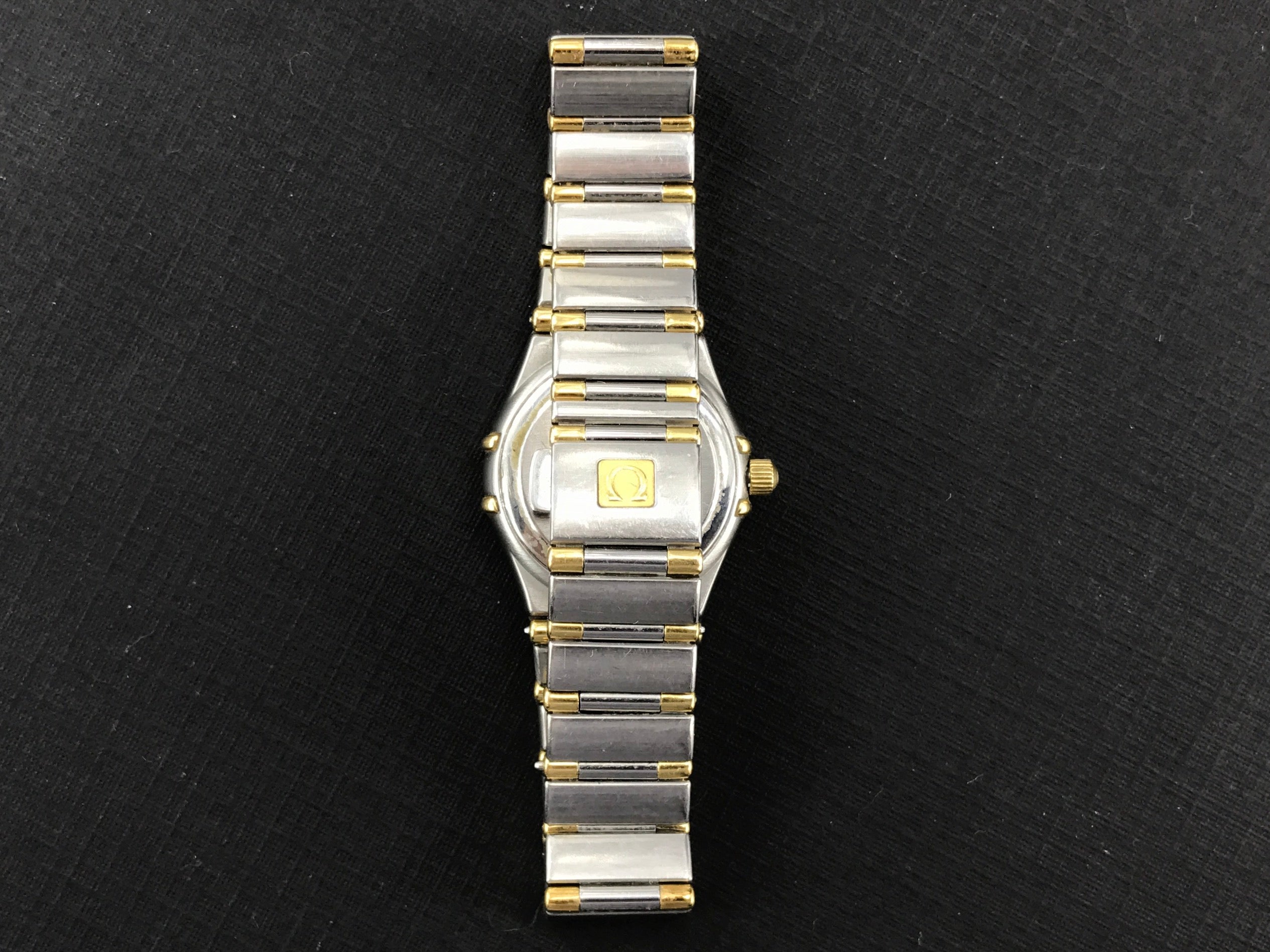 Omega Constellation Stainless Steel & 18K Gold Womens 25mm Watch c.1995 - Queen May