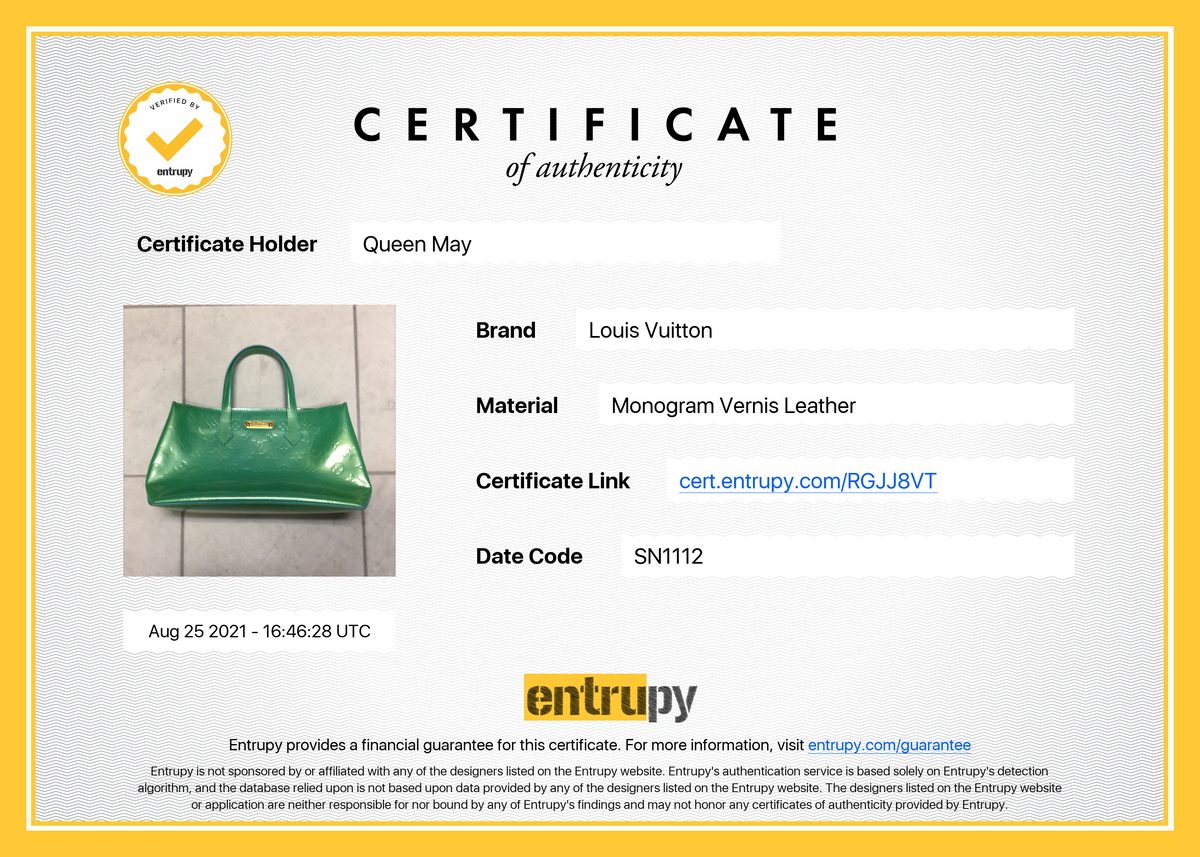 Louis Vuitton Monogram Vernis Wilshire PM - Queen May