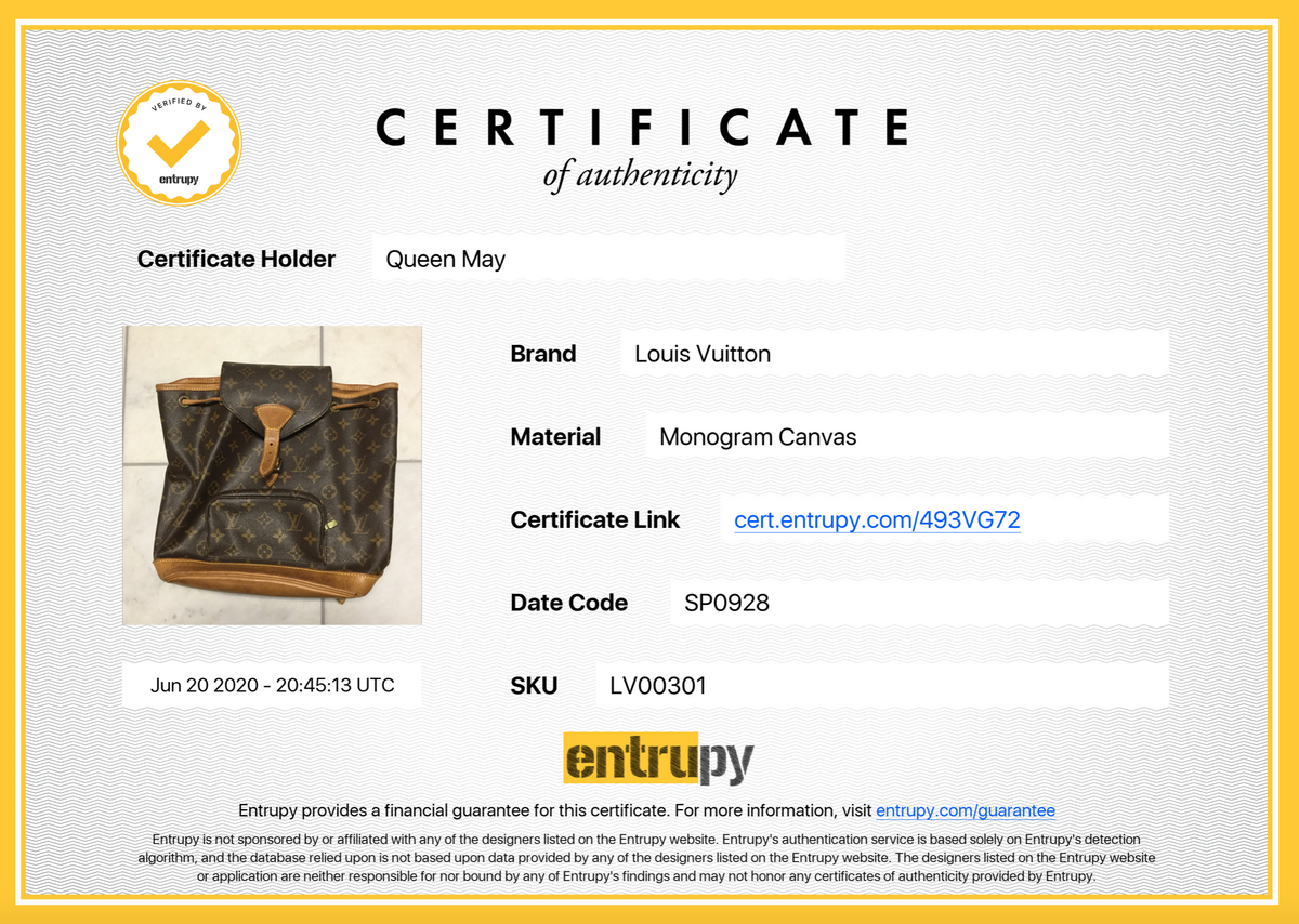 Louis Vuitton Monogram Montsouris PM - Queen May