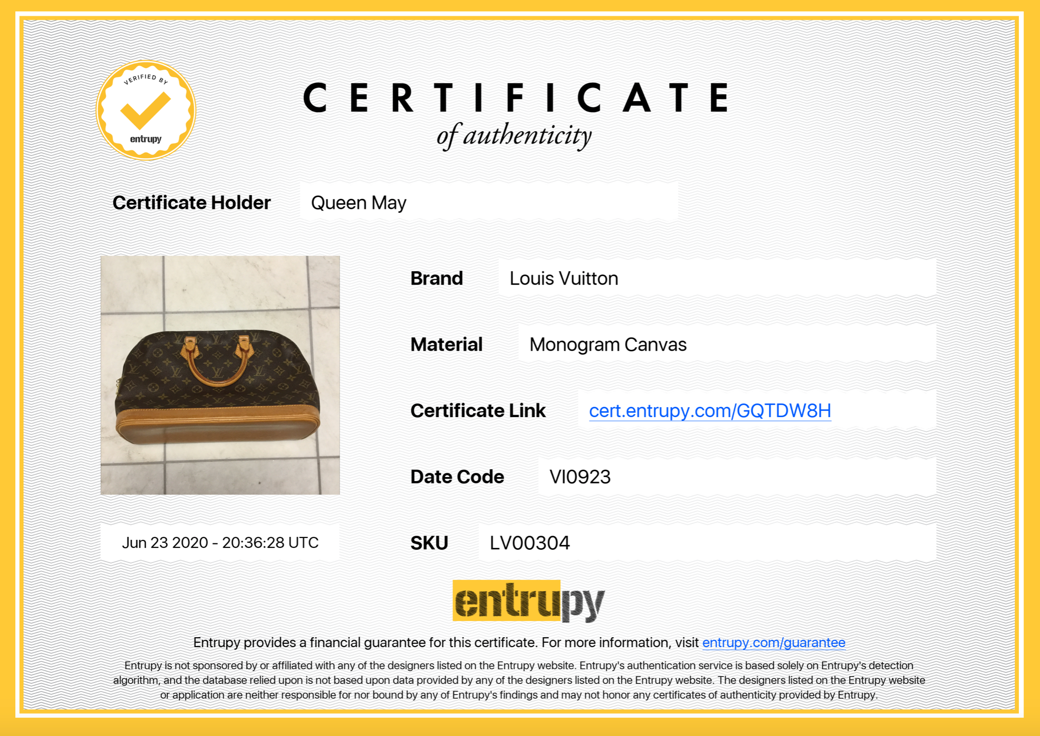 Louis Vuitton Monogram Alma PM - Queen May