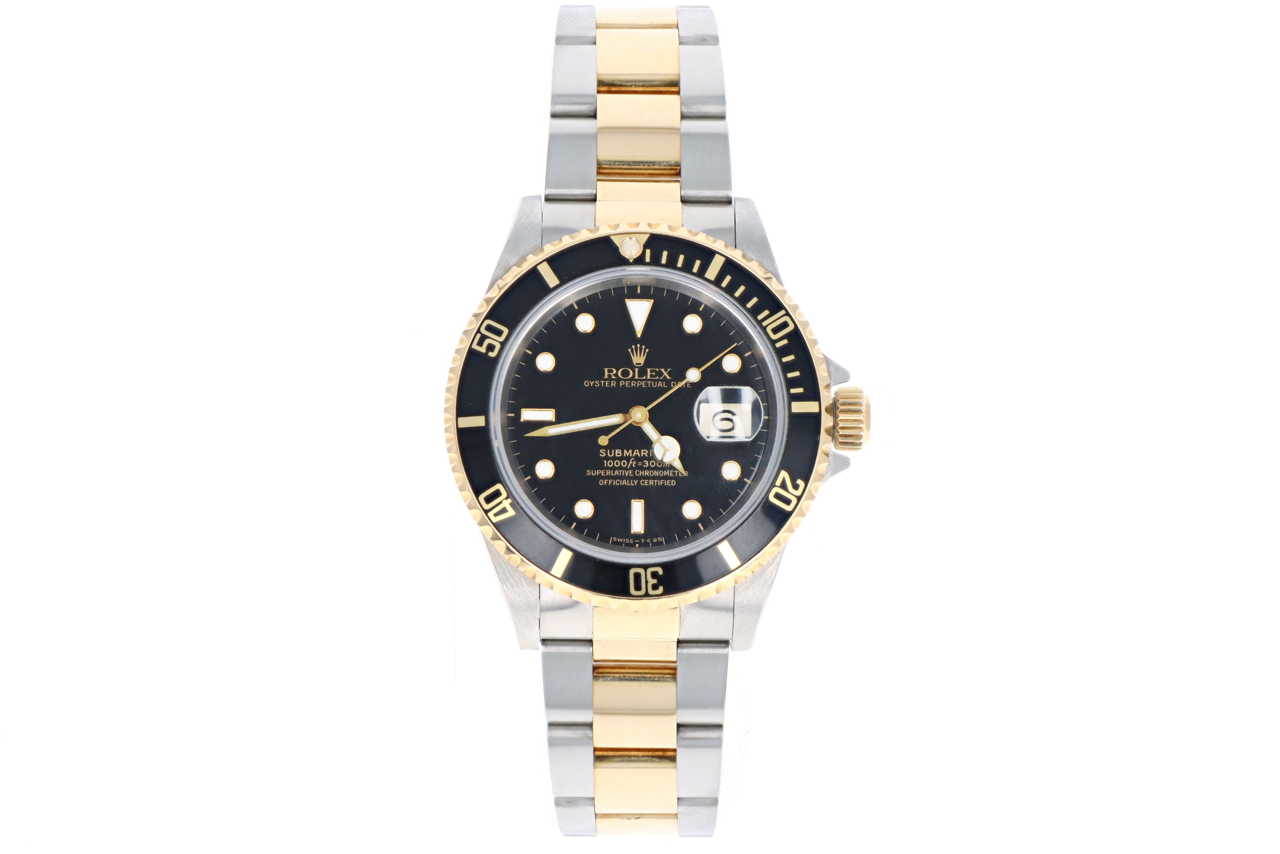 Rolex Submariner Model 16613 W/ Box and Papers - Queen May