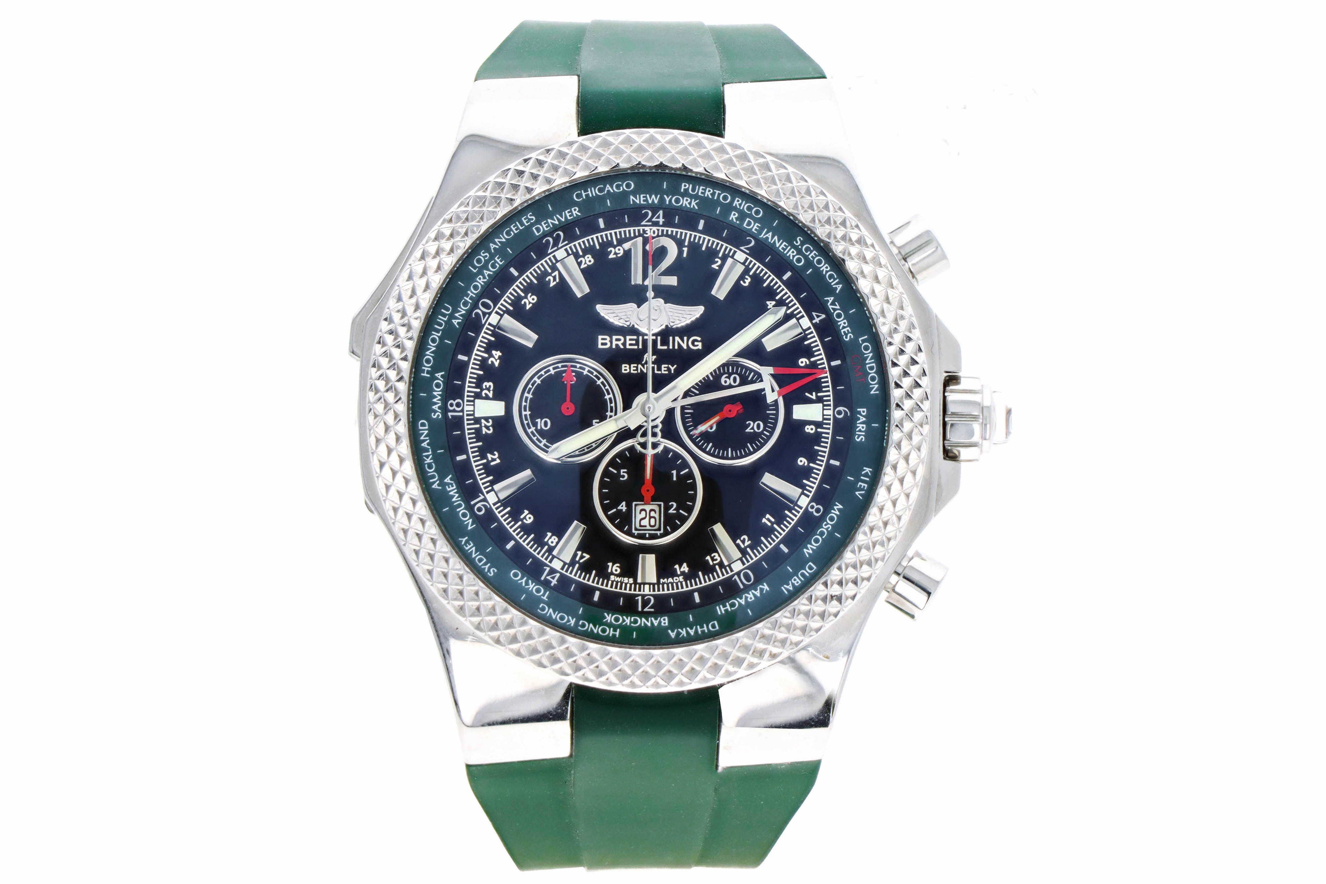 Breitling Bentley GMT Model A47362 Limited Edition - Queen May