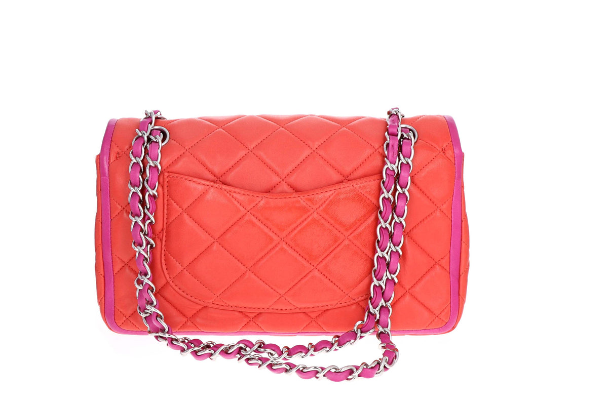 Chanel Bicolor Classic Flap Bag Medium - Queen May