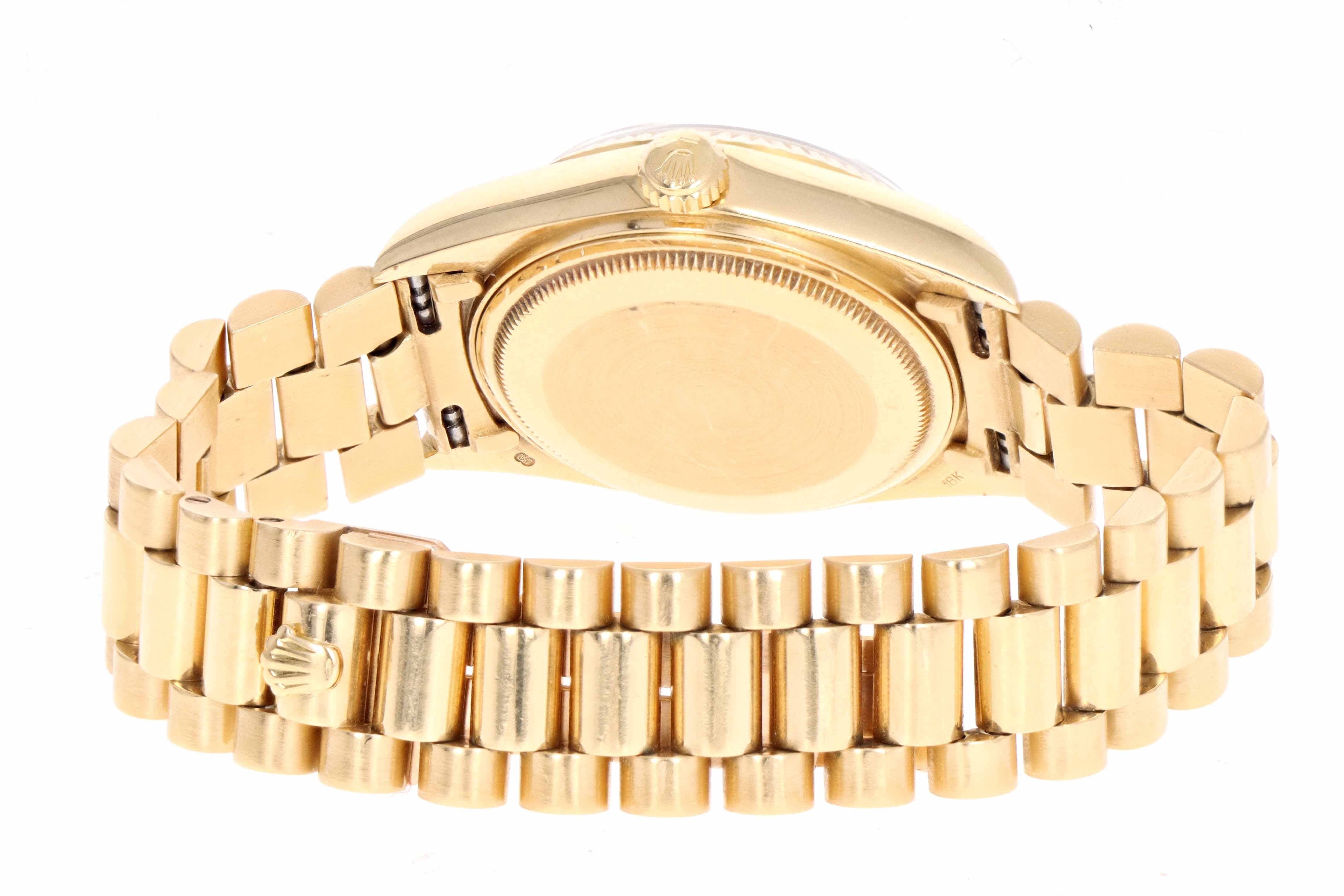Rolex Day-Date President Model 18038 - Queen May