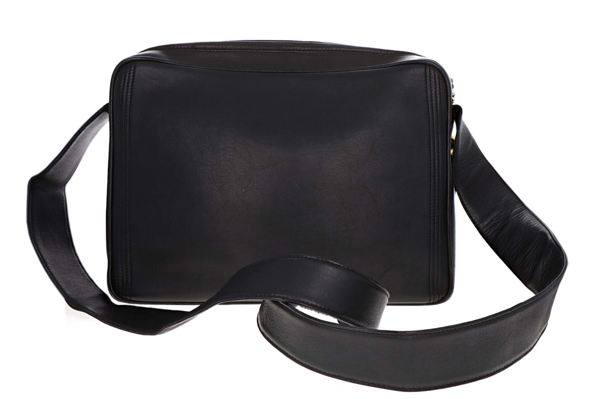 Chanel Vintage Lambskin Large Tassel Camera Bag - Queen May