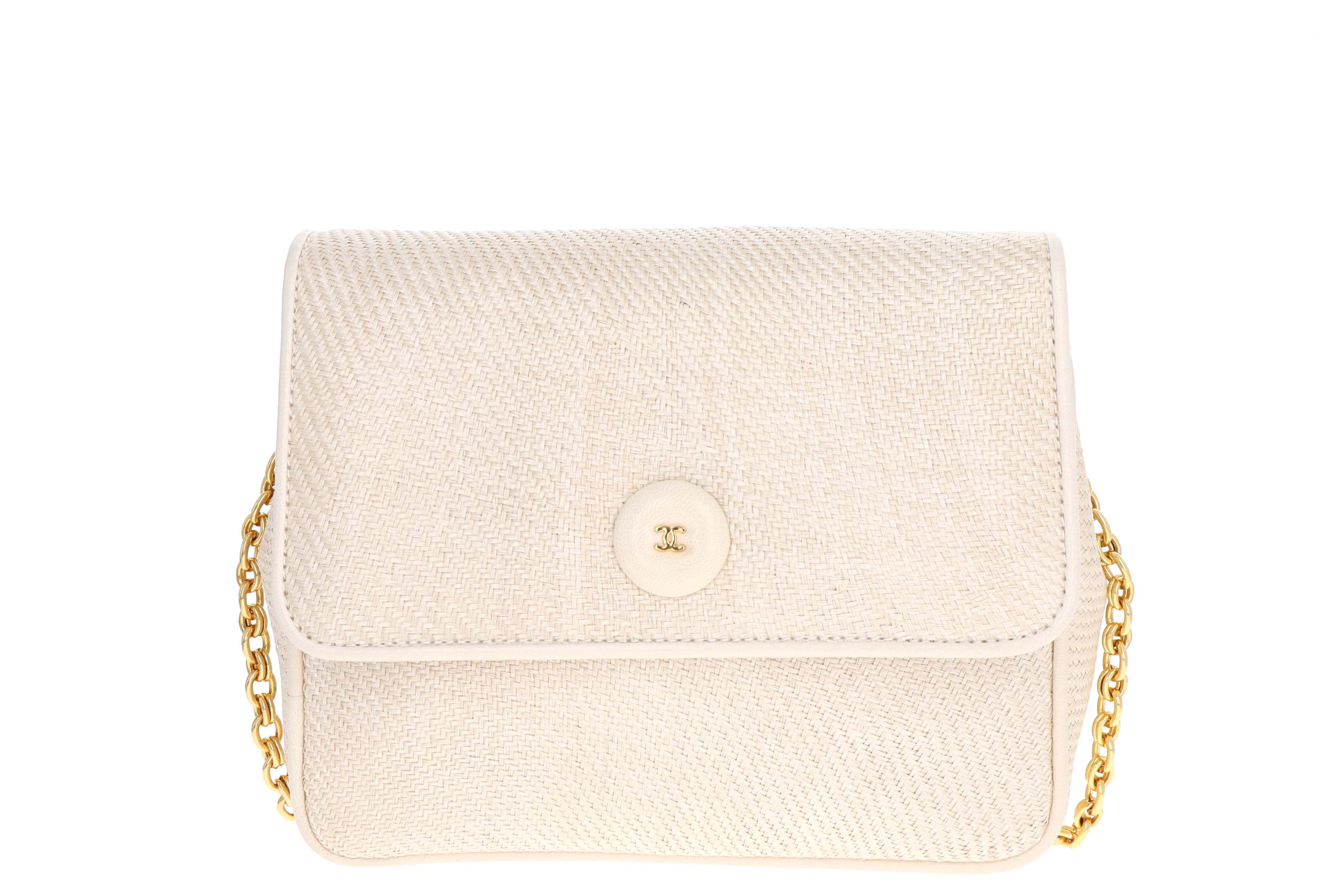 Vintage Chanel Mini Flap Crossbody Bag - Queen May