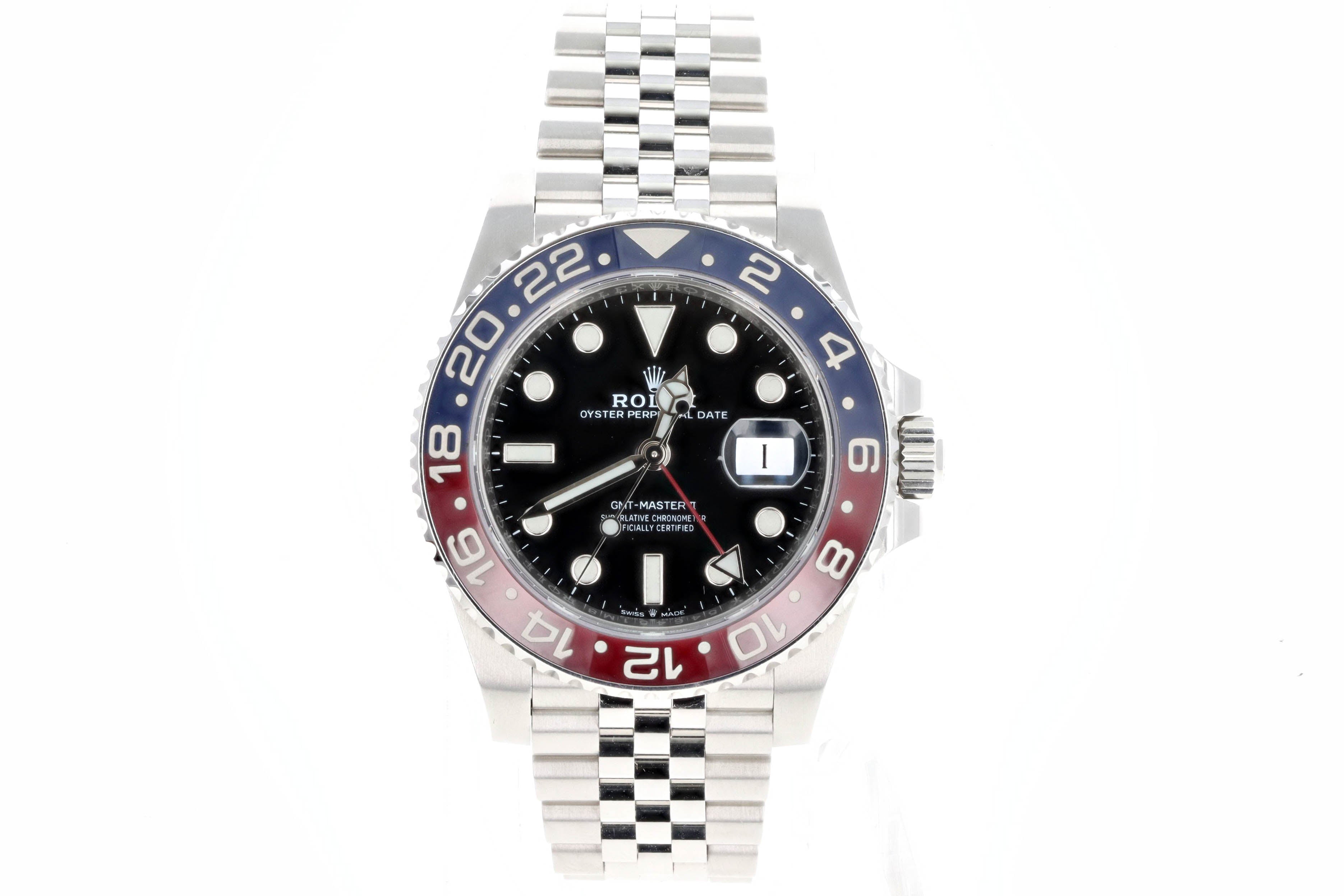 Rolex GMT-Master II  Model 126710BLRO ''Pepsi'' - Queen May