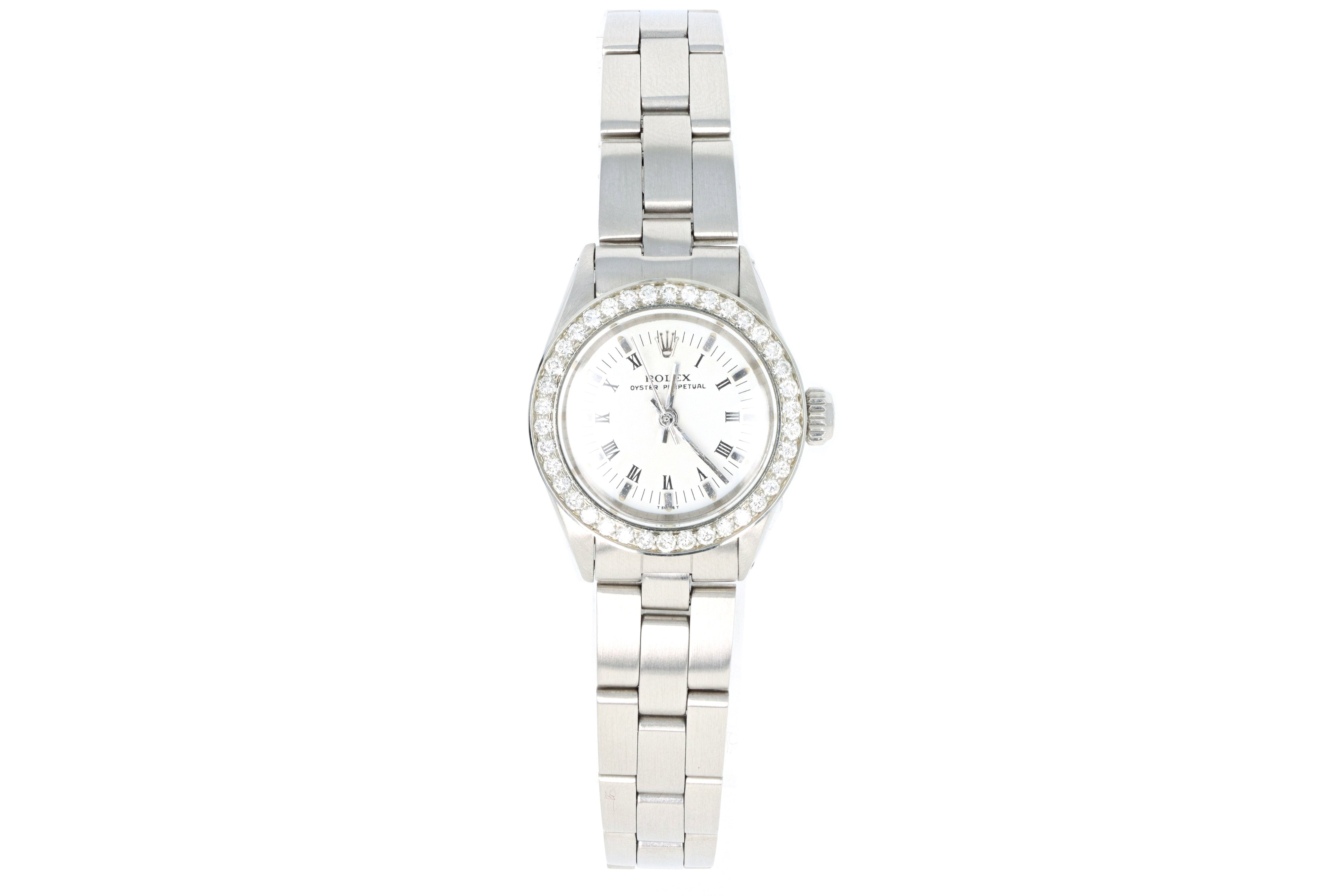 Rolex Ladies Oyster Perpetual 24mm Model 6618 - Queen May