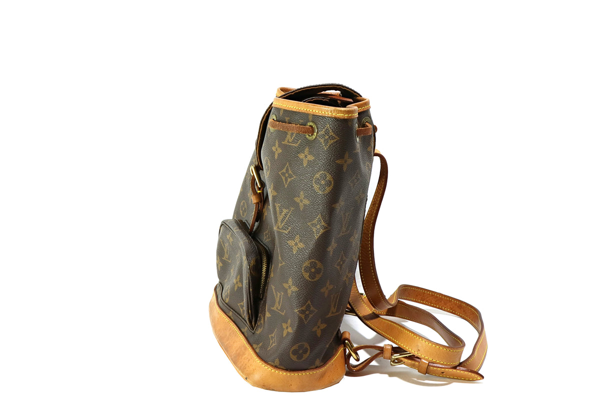 Louis Vuitton Monogram Montsouris PM - Queen May