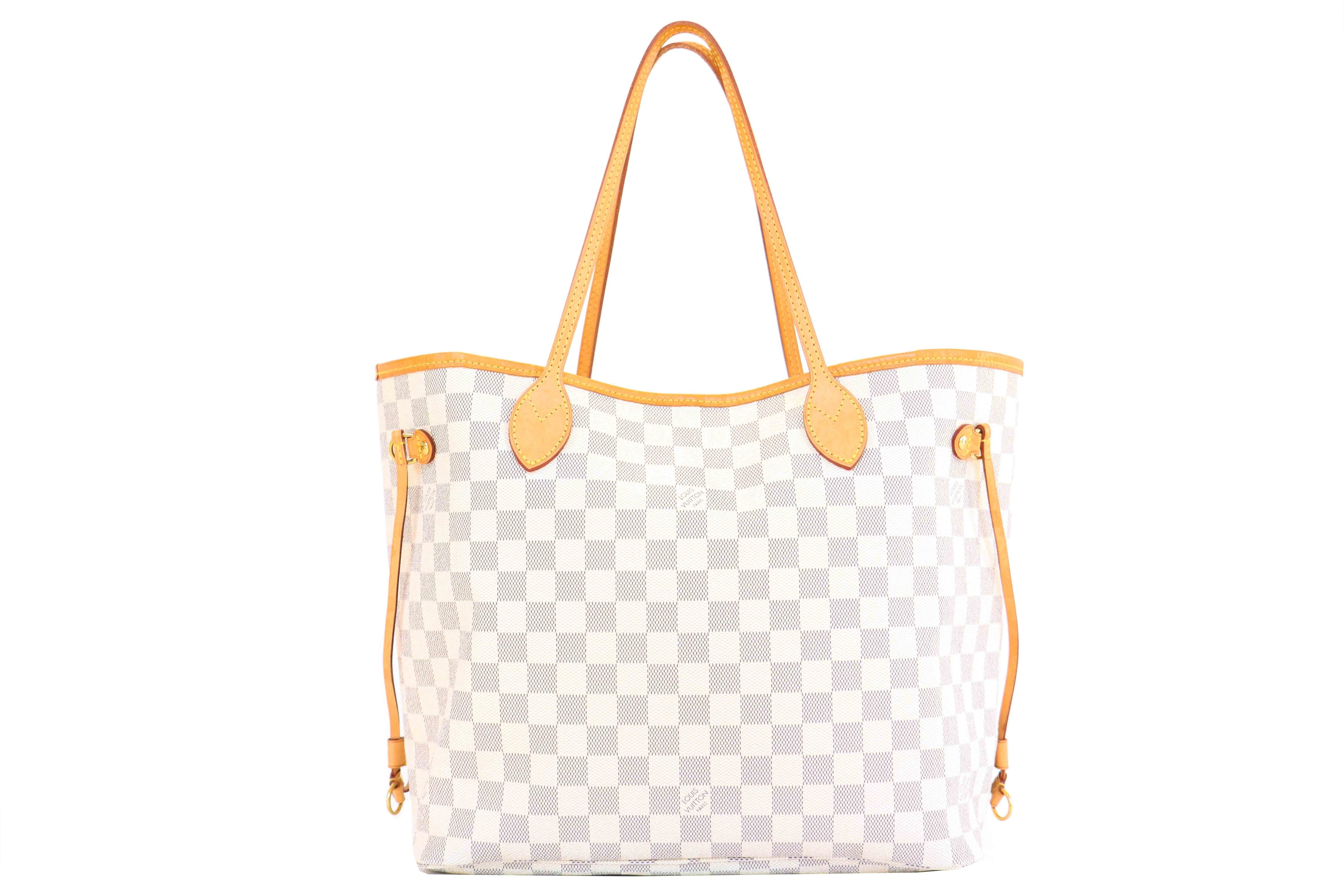 Louis Vuitton Damier Azur Neverfull MM - Queen May