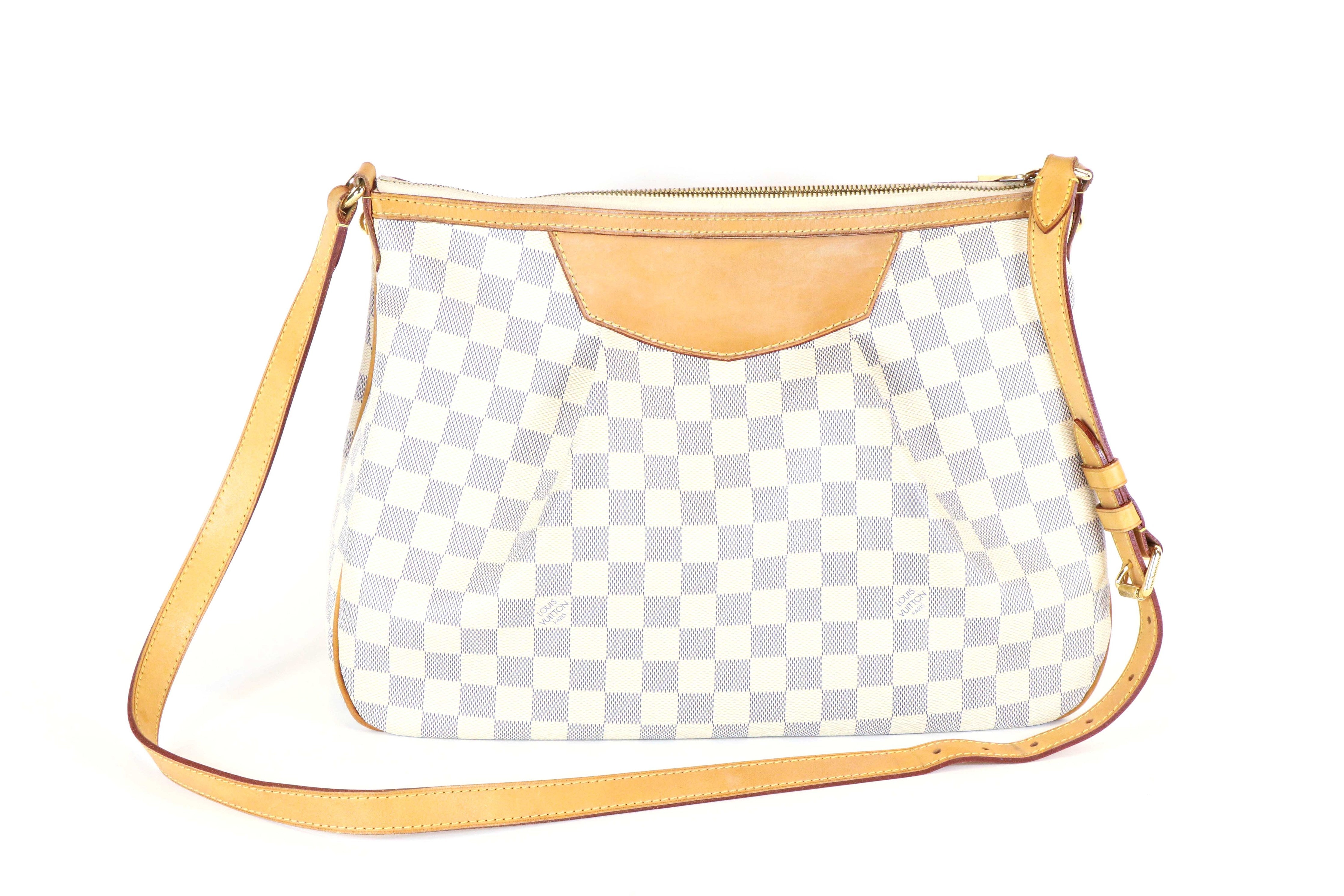 Louis Vuitton Damier Azur Siracusa MM - Queen May