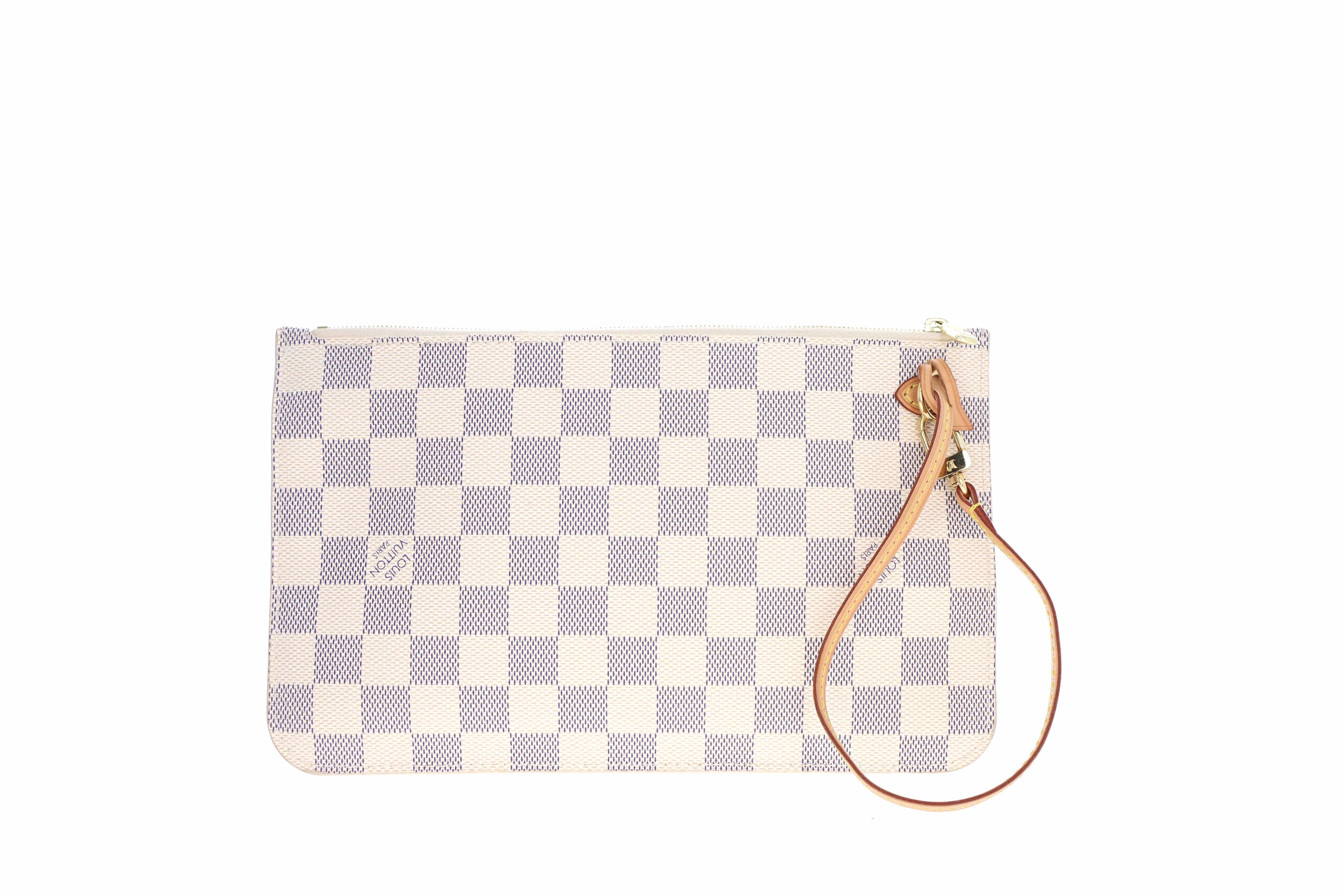 Louis Vuitton Damier Azur Pouch - Queen May