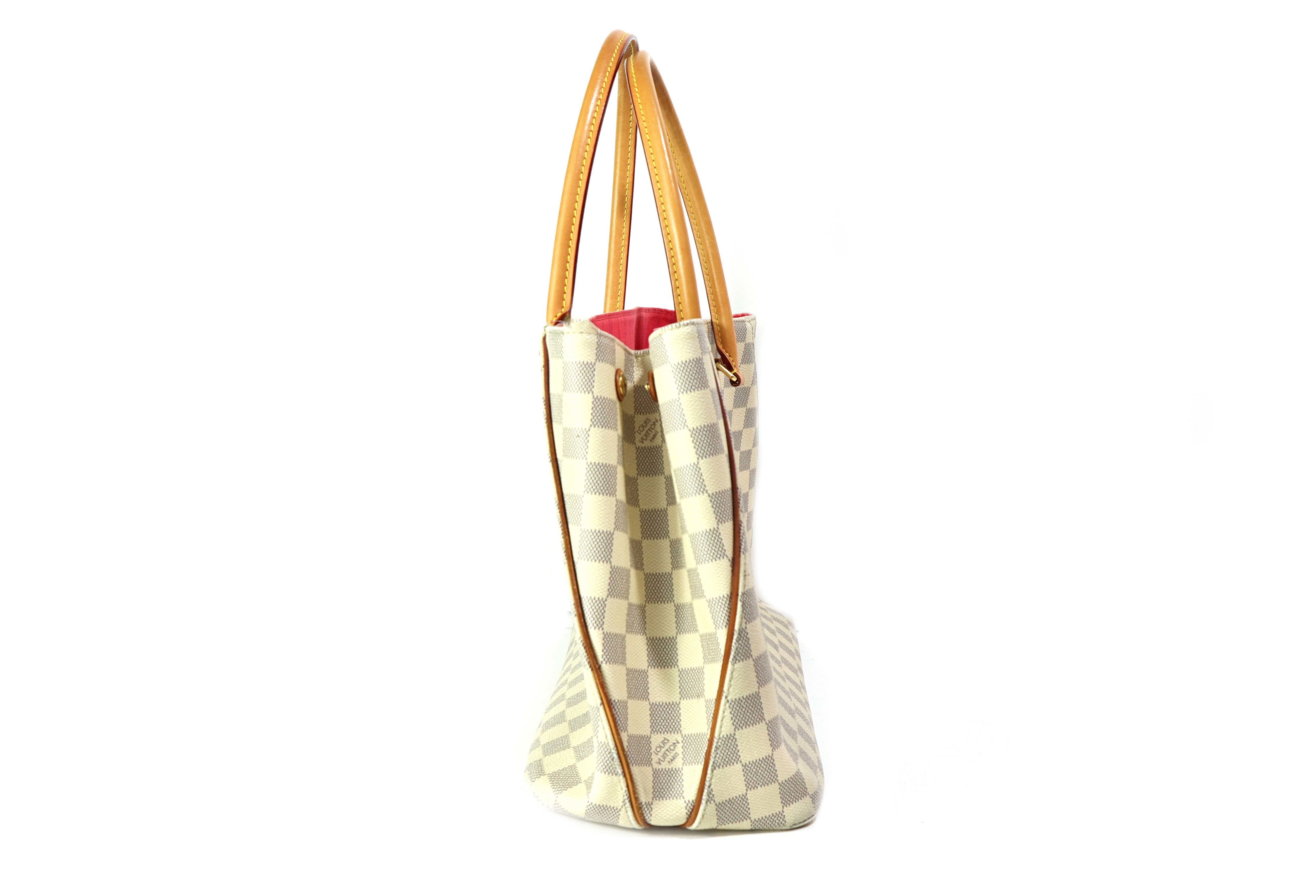 Louis Vuitton Damier Azur Calvi Tote - Queen May