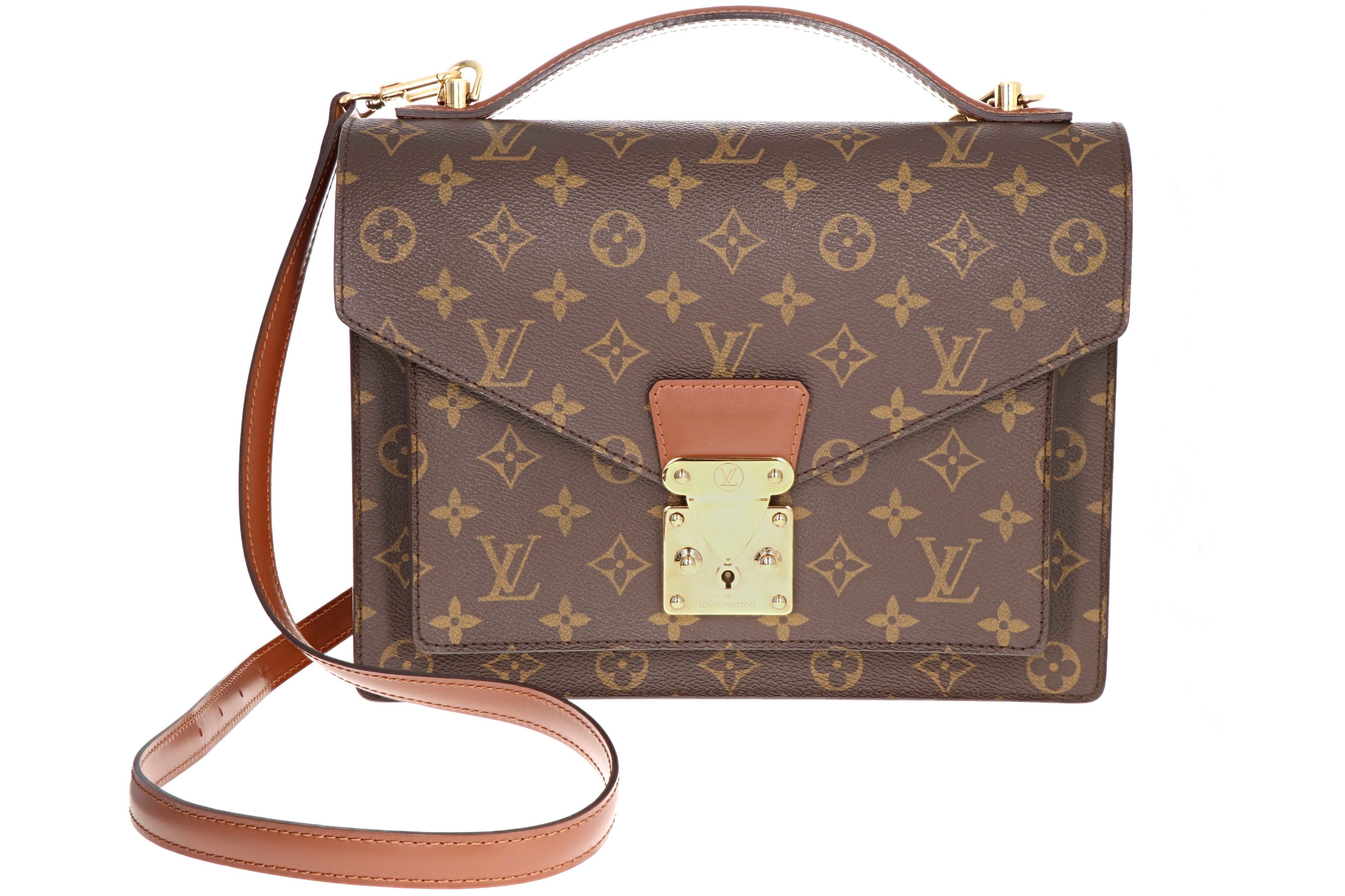 Vuitton Monogram Monceau 28 w/ Strap - Queen May