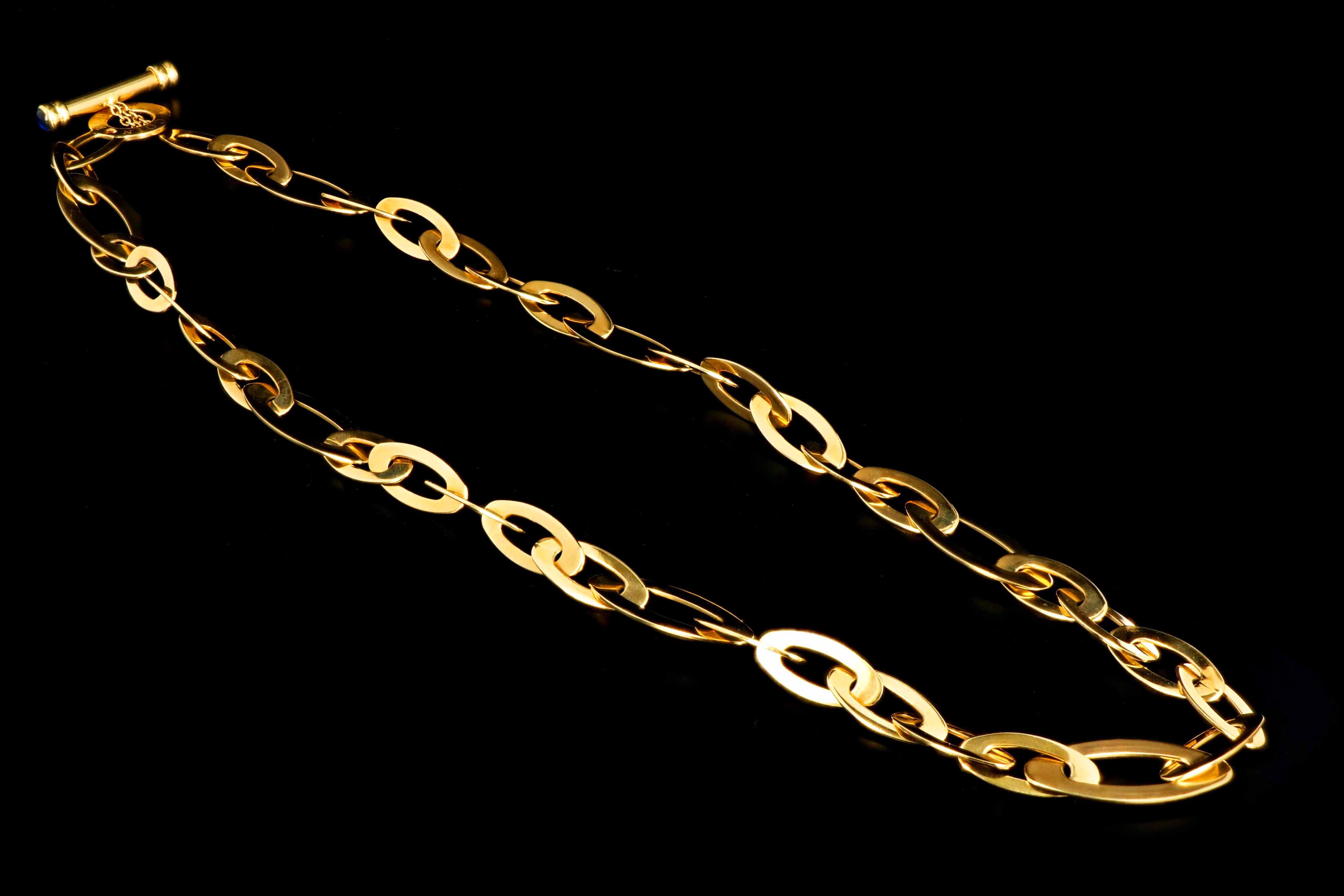Roberto Coin 18K Yellow Gold 18 Inch Chic and Shine Necklace - Queen May