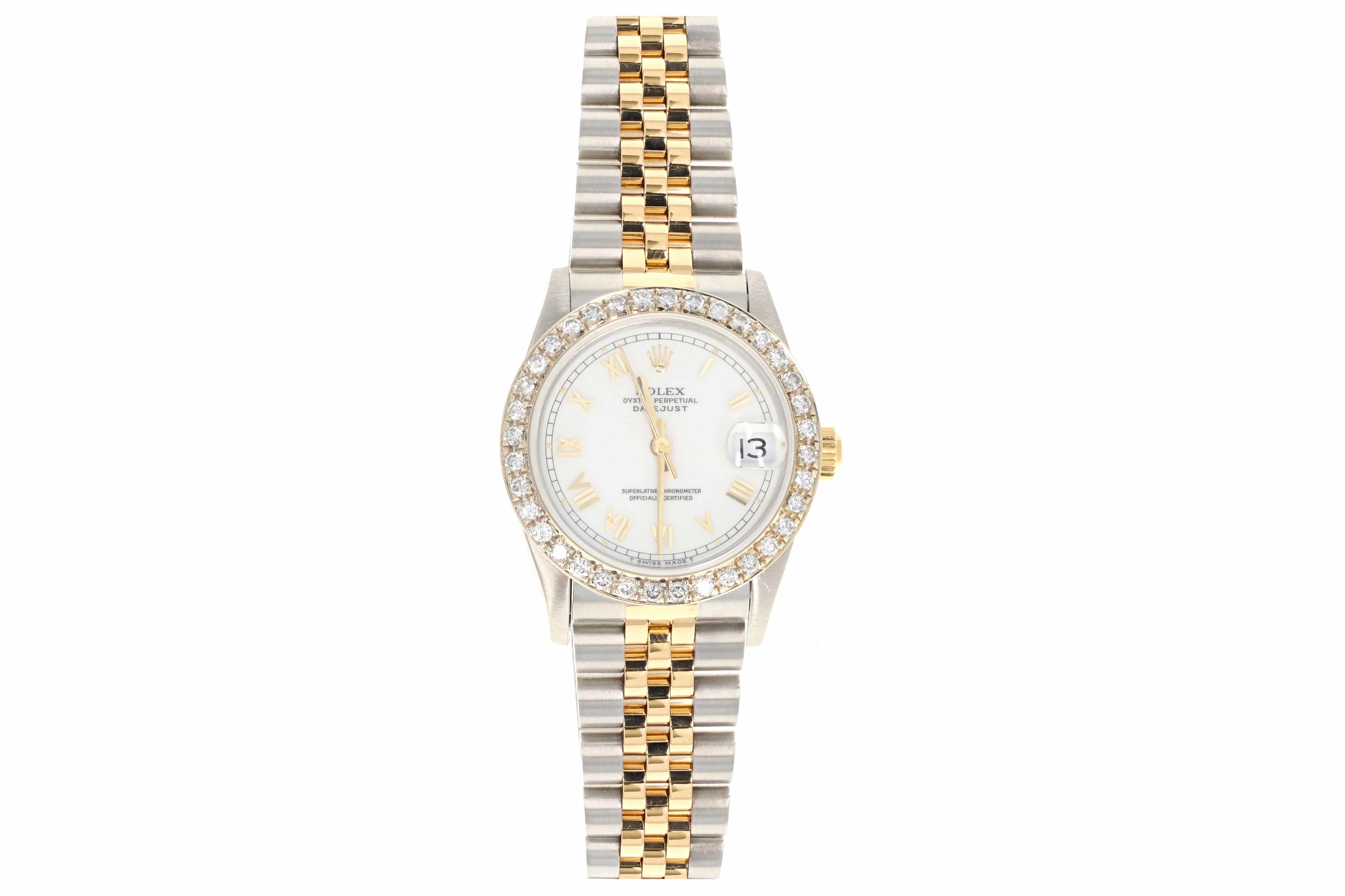 Rolex Datejust 68273 - Queen May