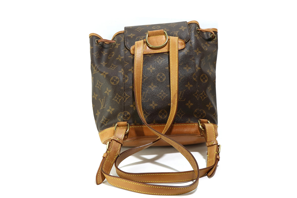 Louis Vuitton Monogram Montsouris PM - Queen May