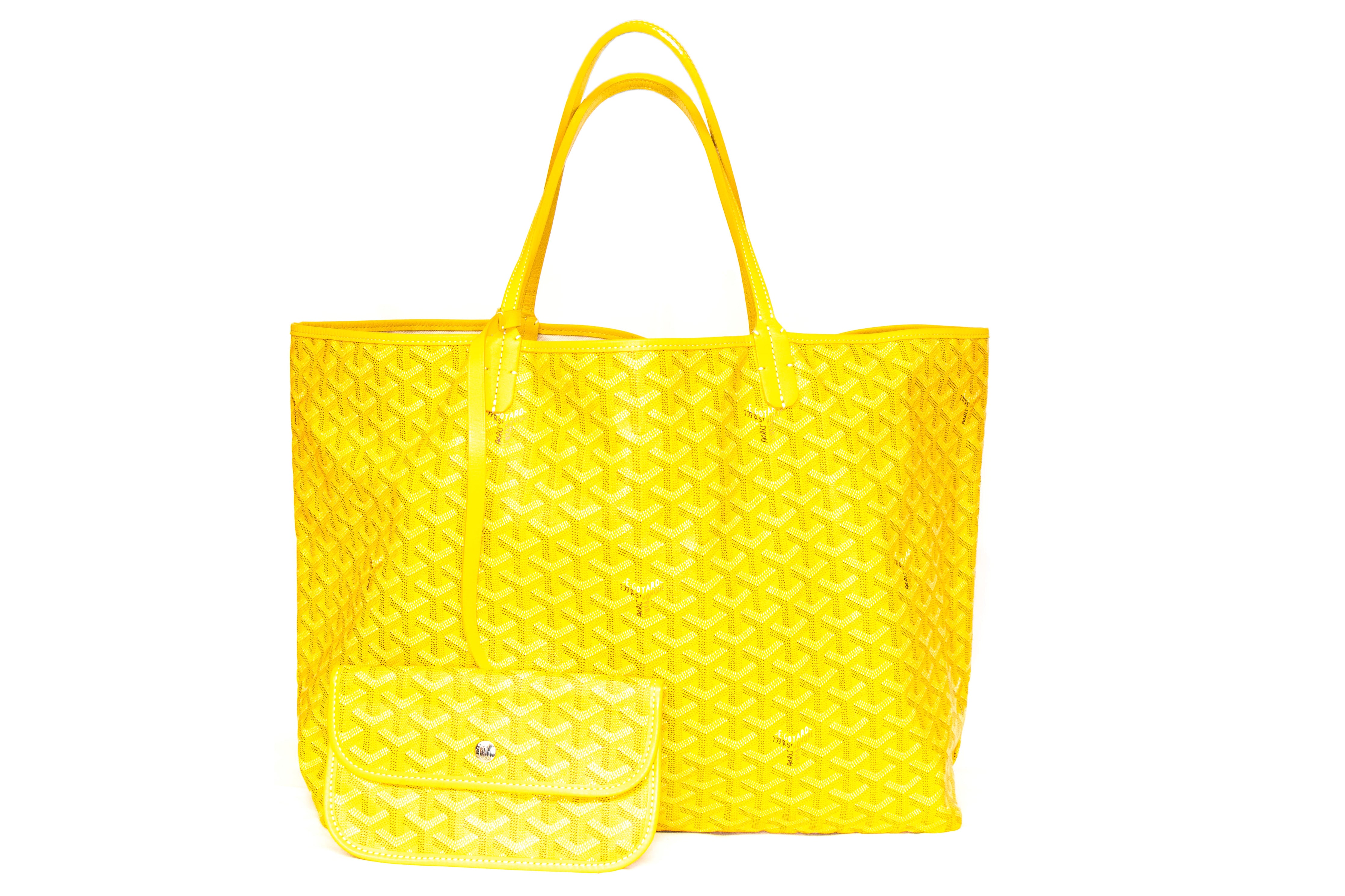 Goyard Goyardine St. Louis GM w/Pouch (Yellow) - Queen May