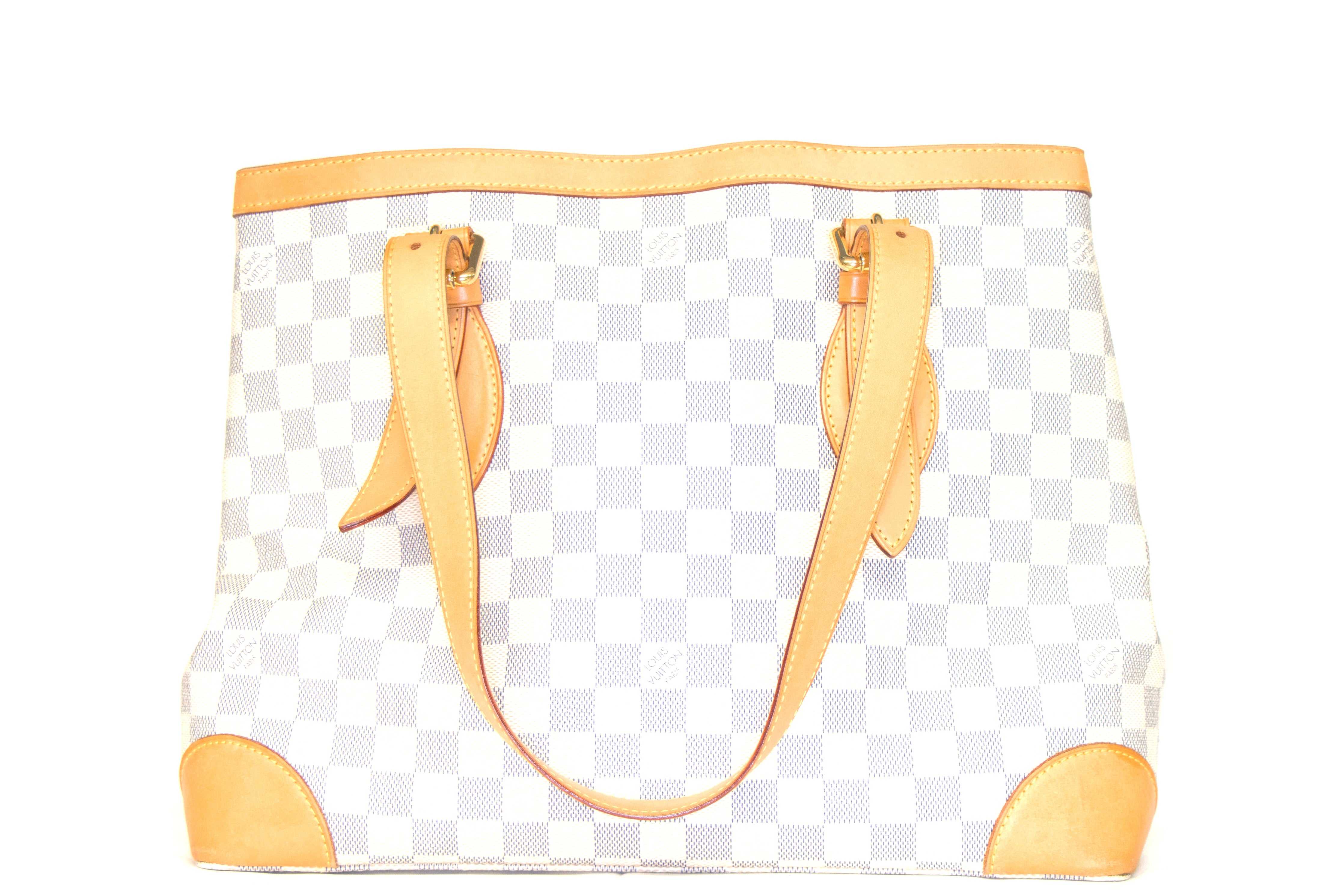 Louis Vuitton Damier Azur Hampstead MM - Queen May