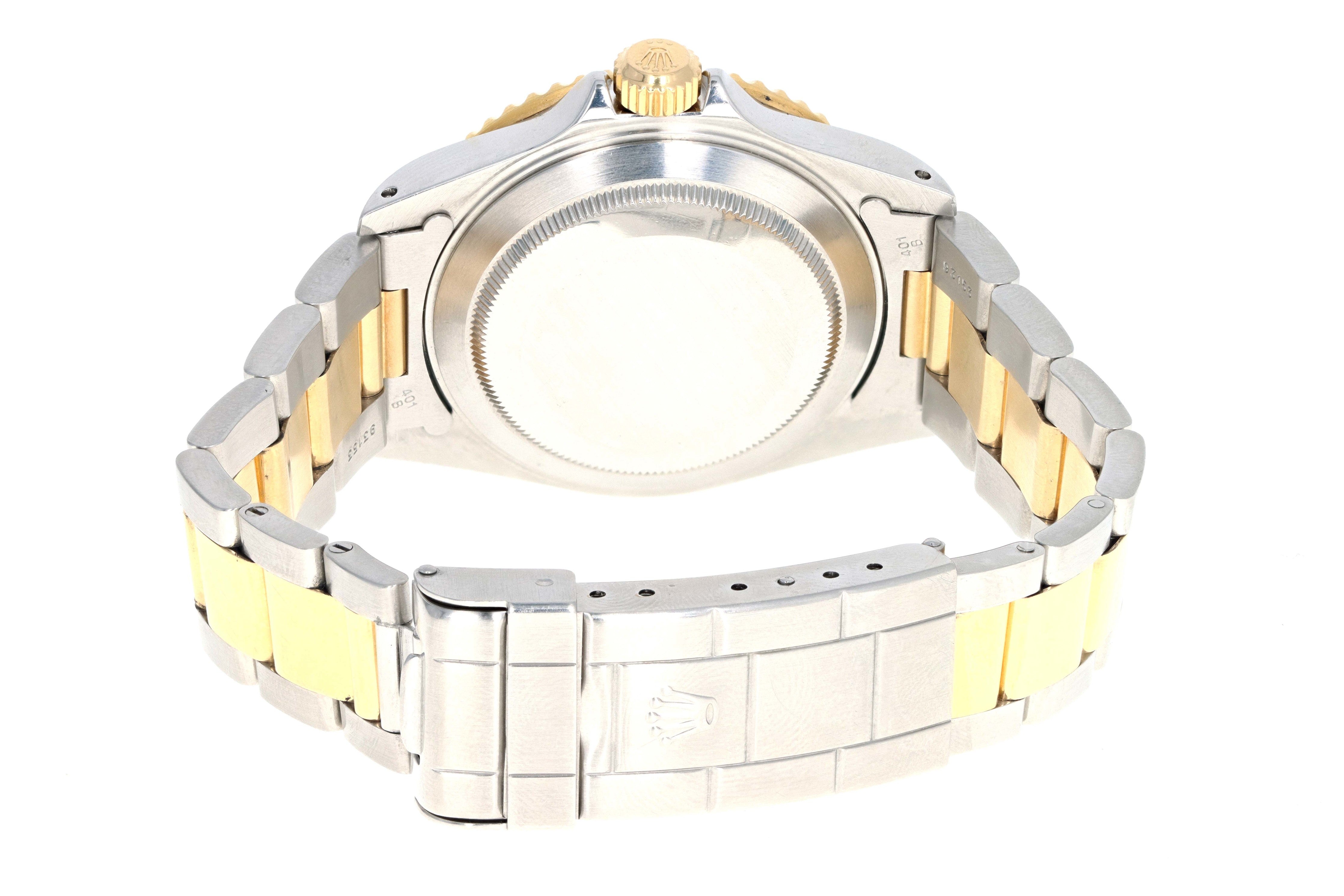 Rolex Submariner Two Tone 18K and Stainless Steel 16613 - Queen May