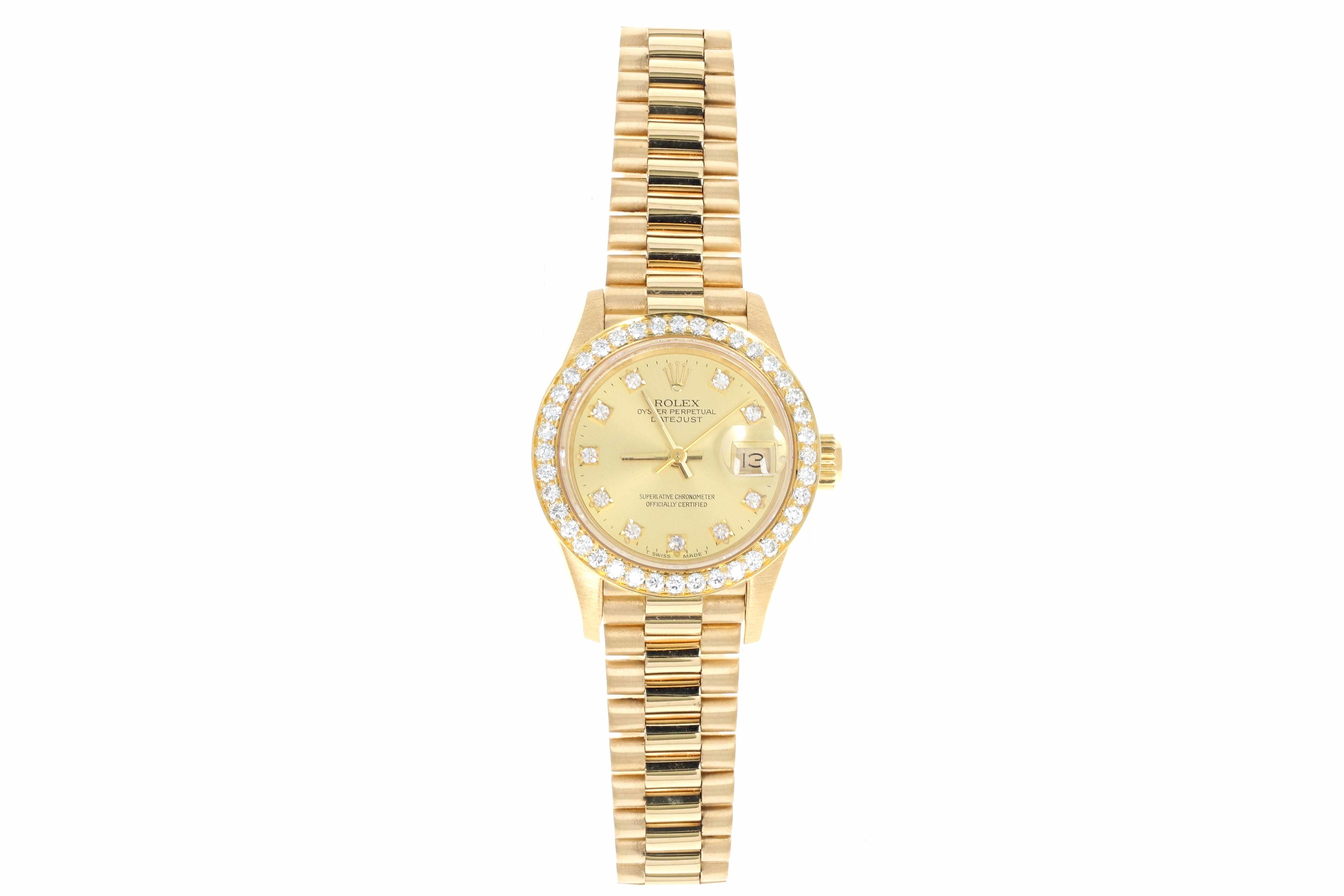 Rolex Ladies President 69178 - Queen May