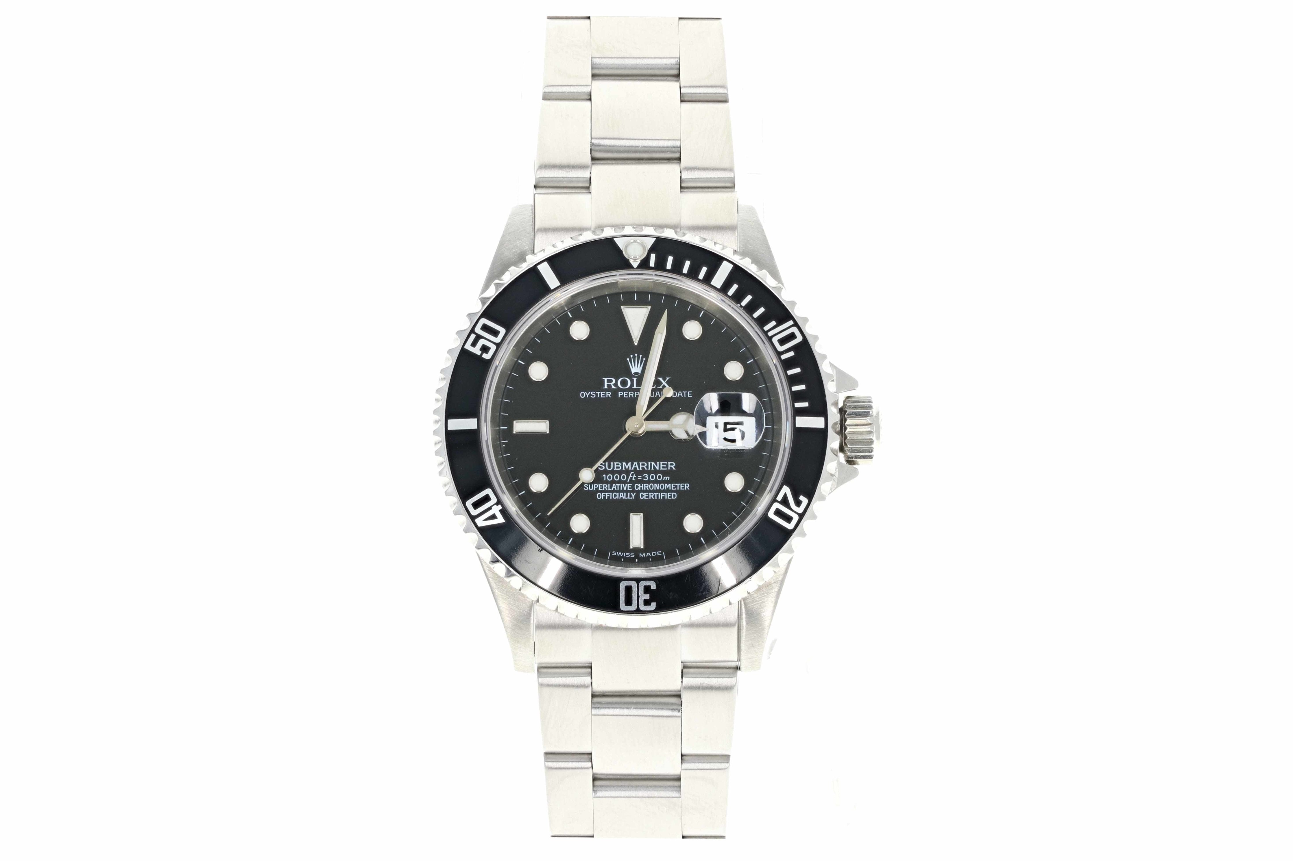 Rolex Submariner 16610 - Queen May