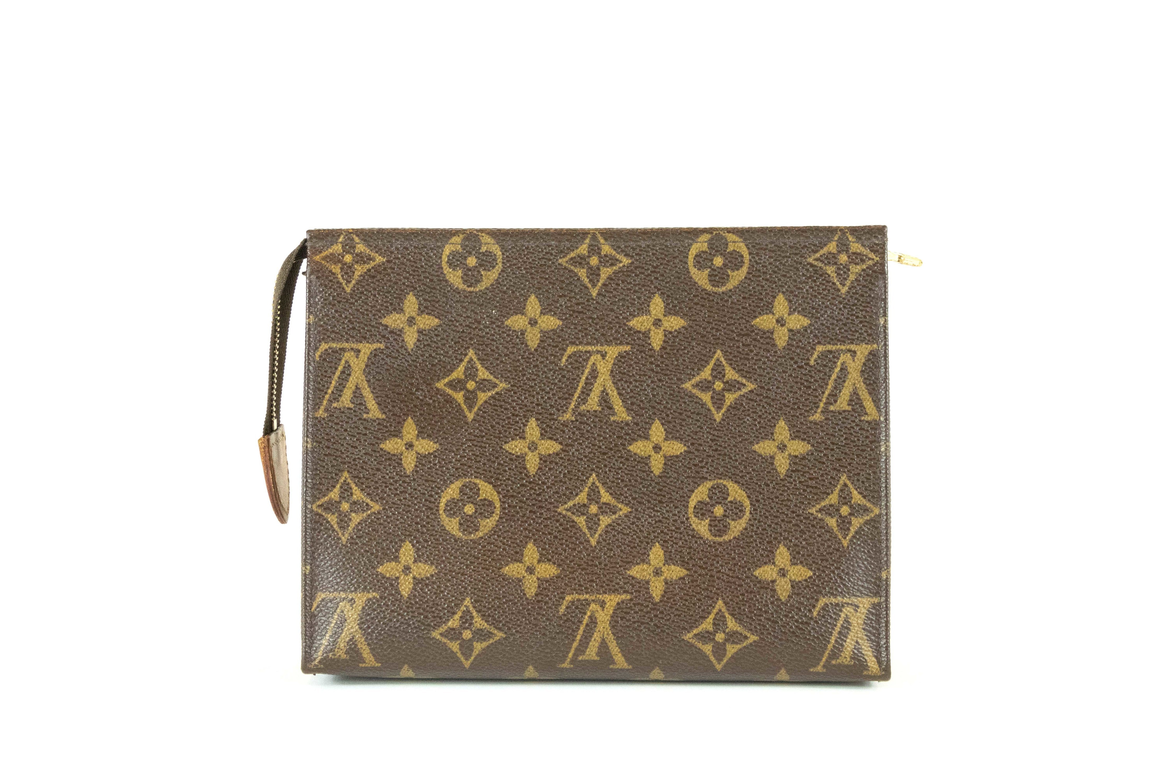 Louis Vuitton Monogram Toiletry Pouch 19 - Queen May