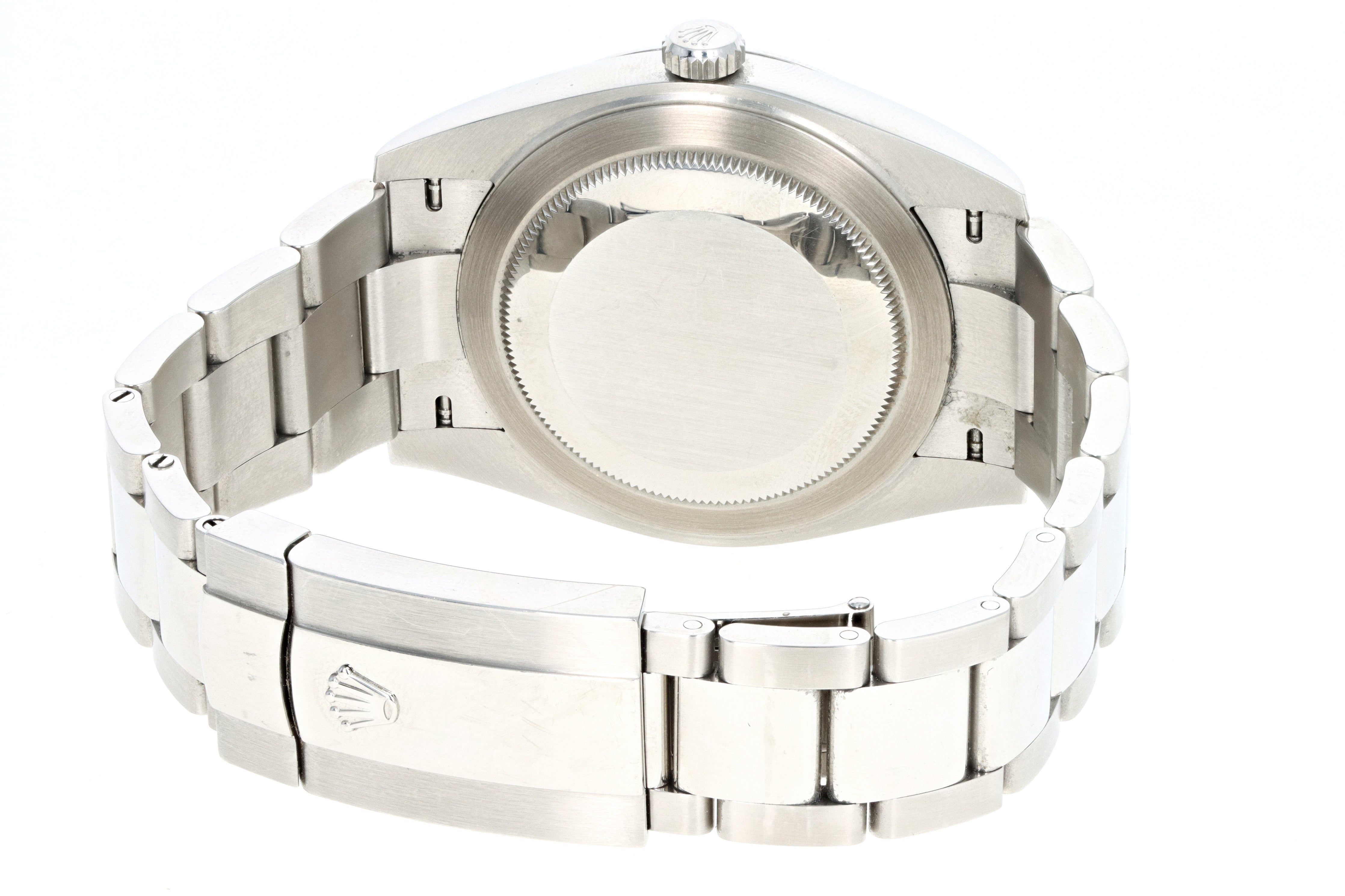 Rolex Datejust 41mm 126300 White Stick Dial Box and Papers - Queen May