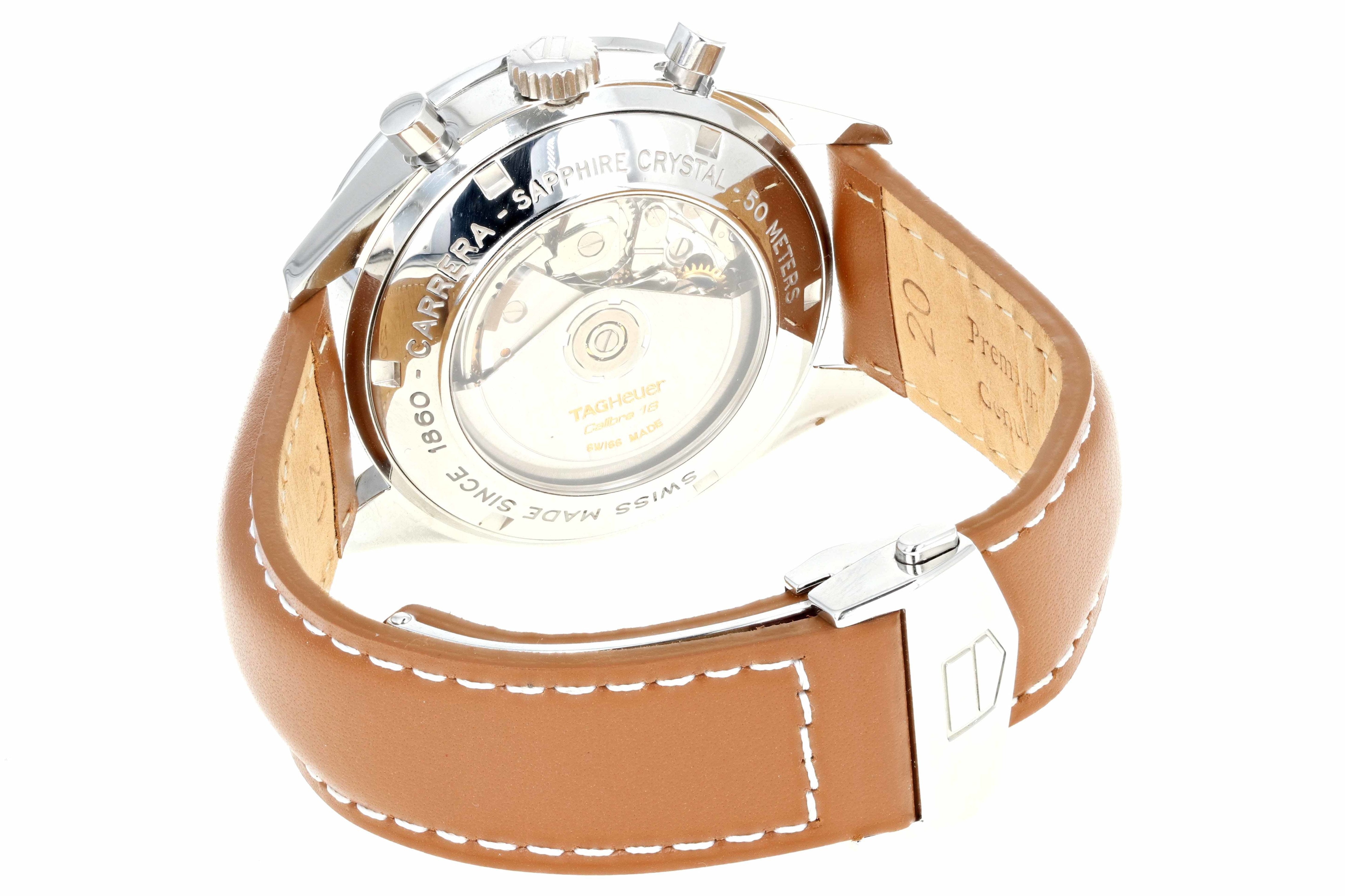 Tag Heuer Carrera Chronograph Watch - Queen May