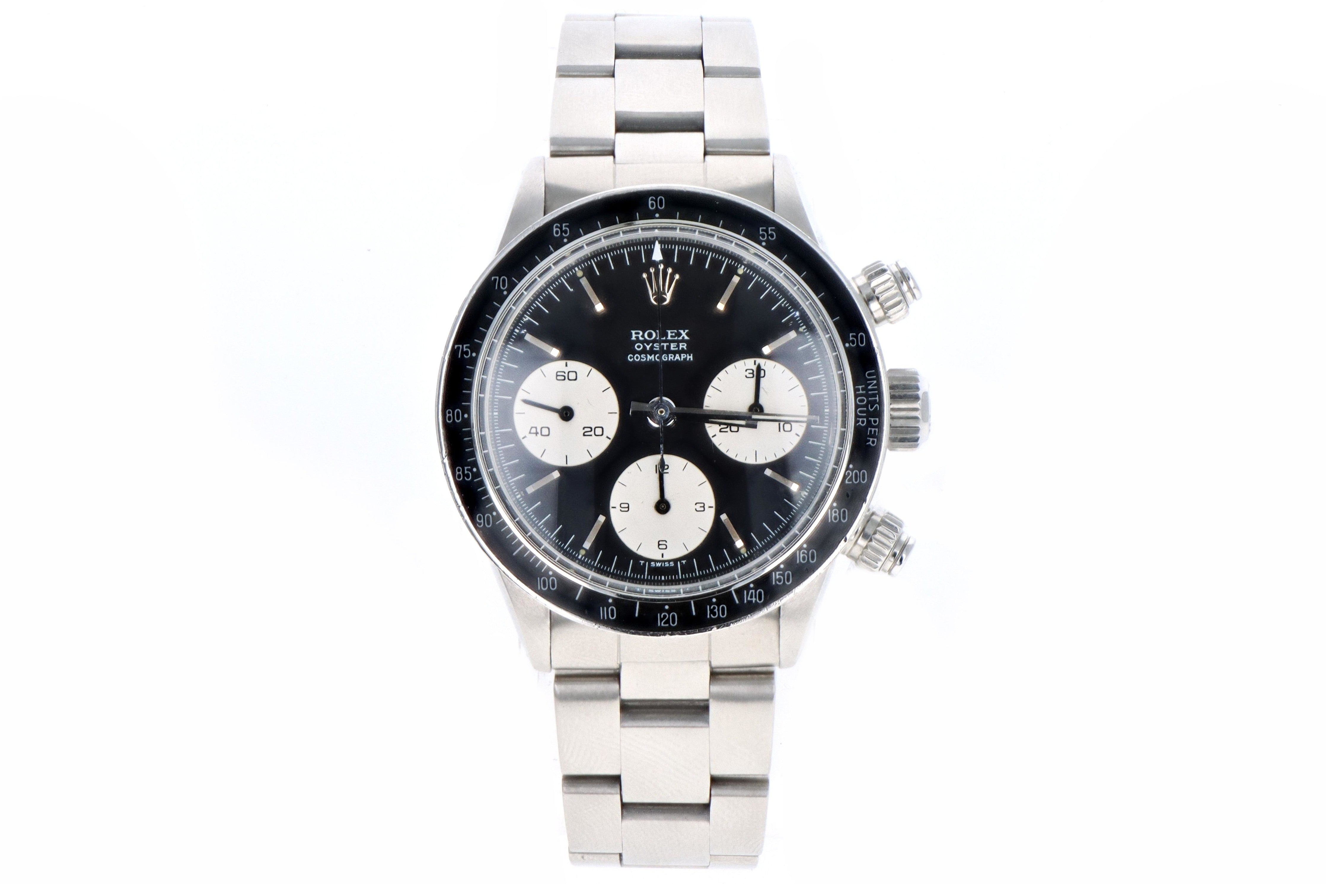 Rolex Daytona Model 6263 W/ Service Papers 2015 - Queen May