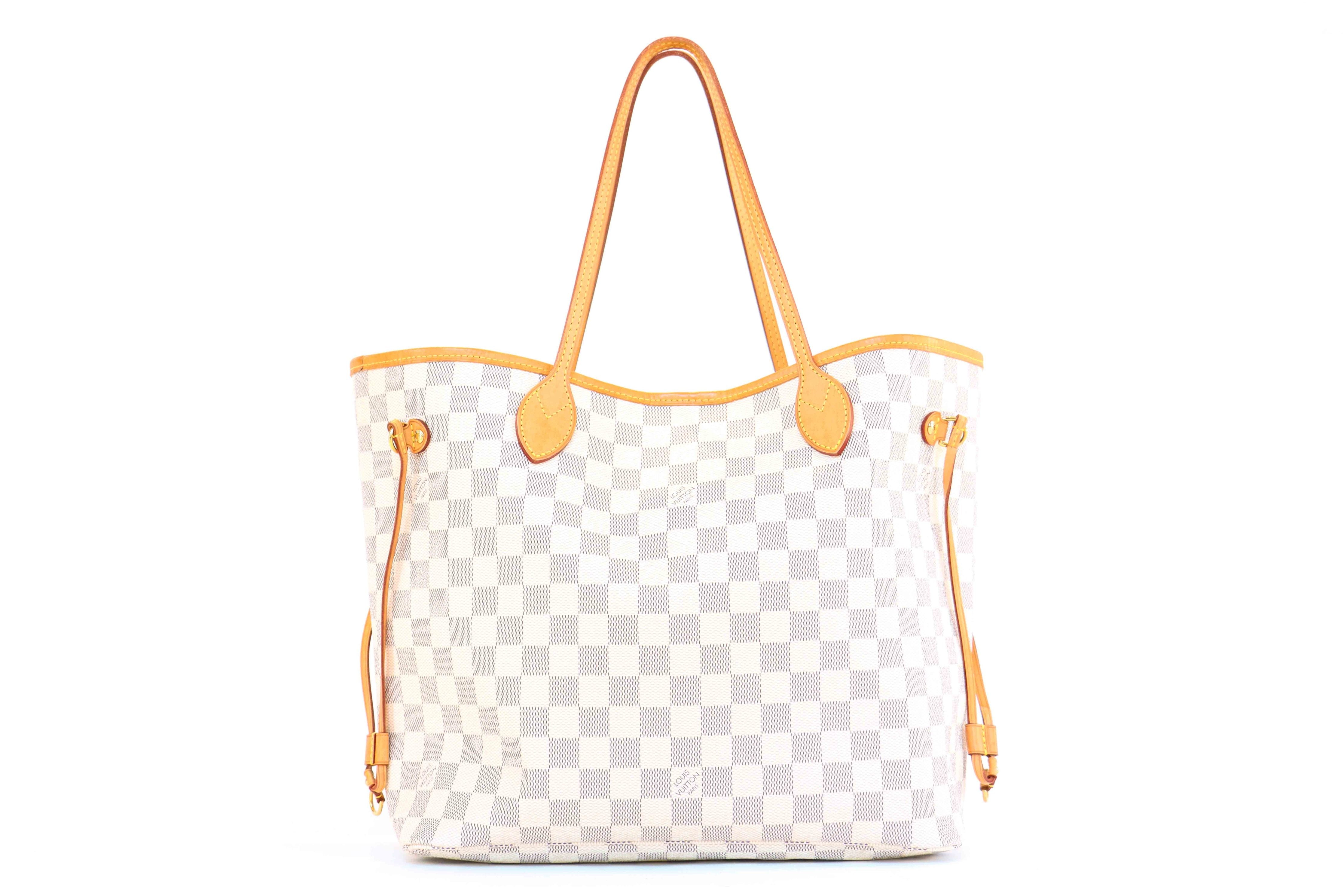 Louis Vuitton Damier Azur Neverfull MM - Queen May
