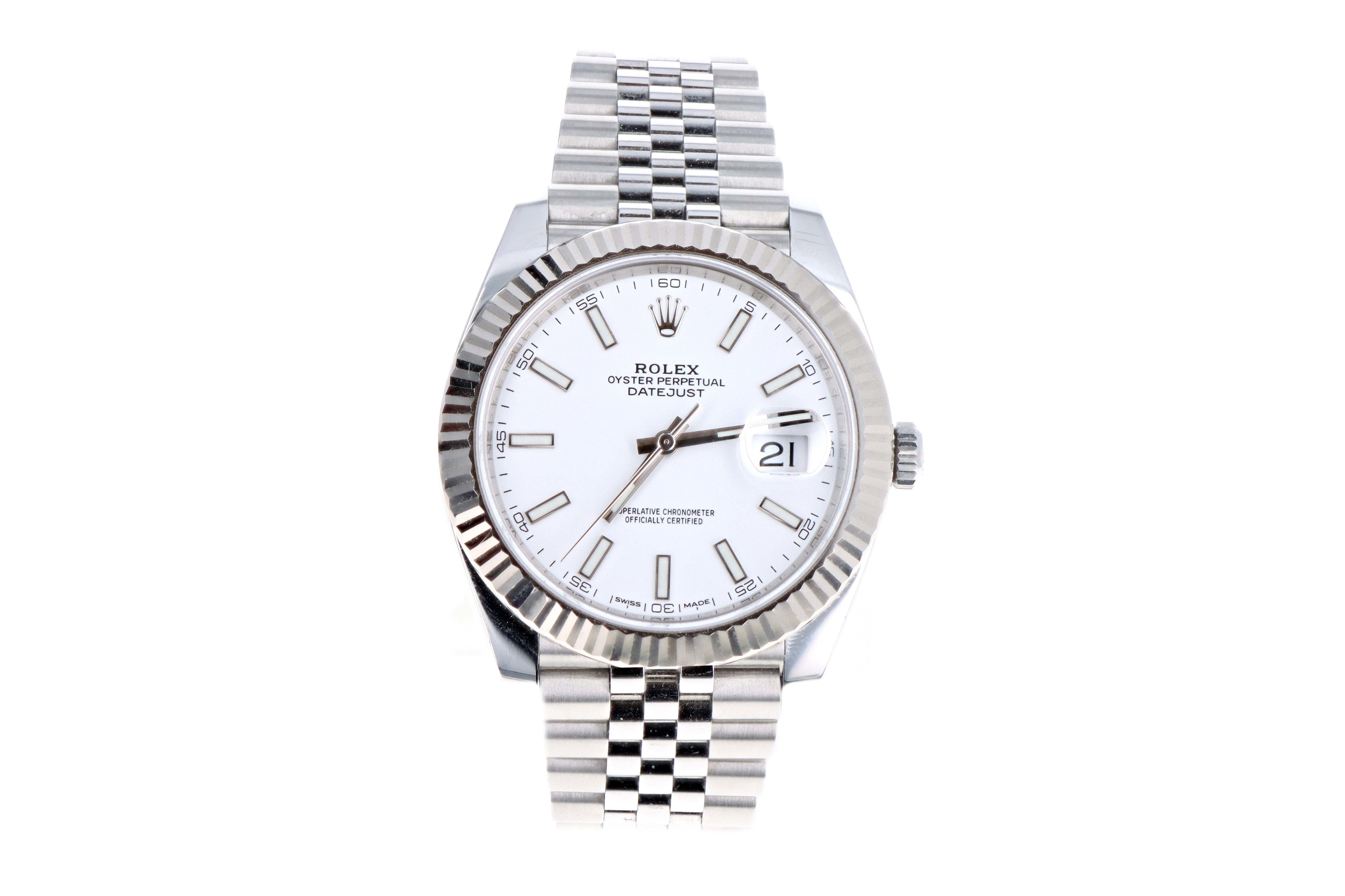 Rolex Datejust 41mm 126334 - Queen May