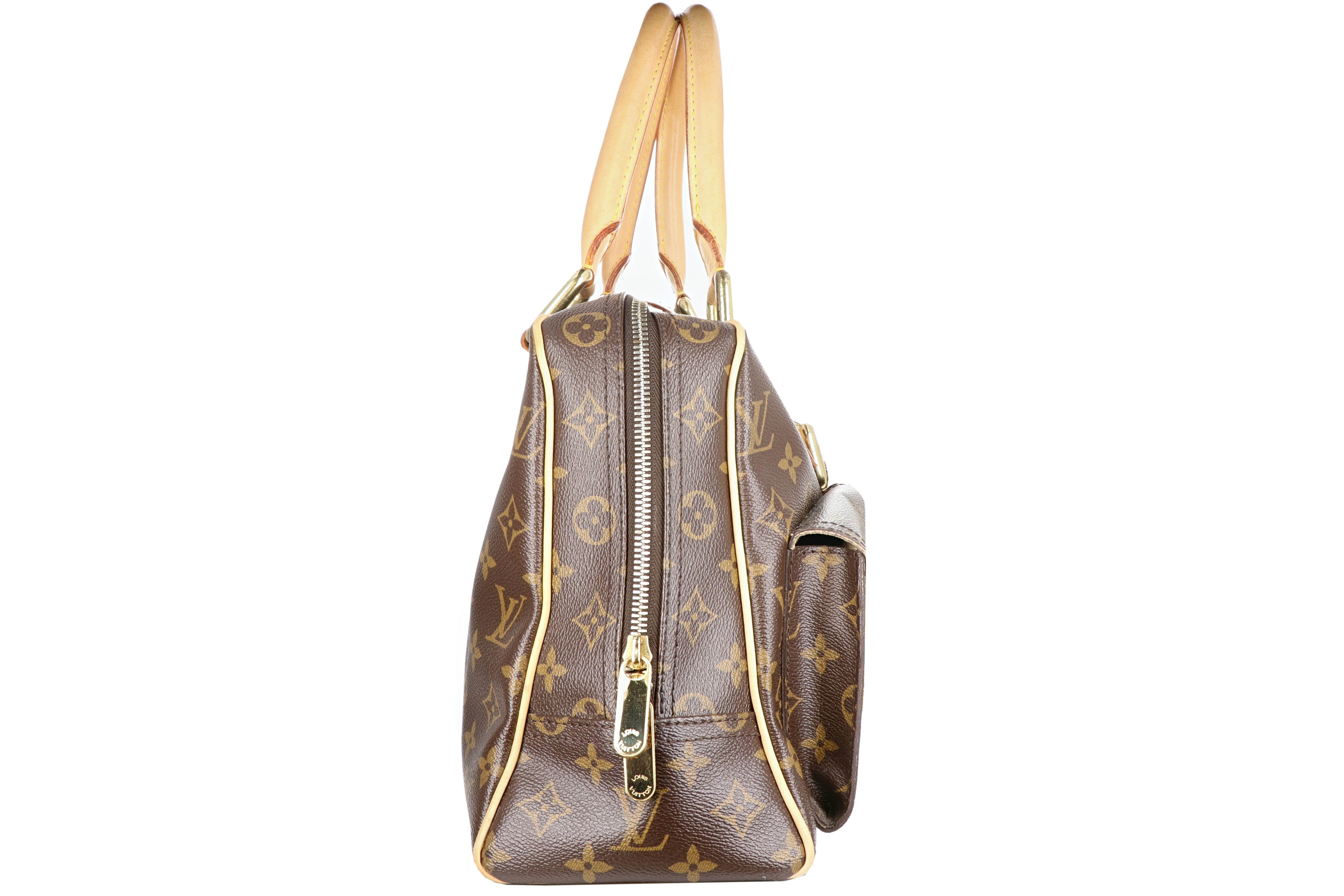Louis Vuitton Monogram Manhattan GM - Queen May
