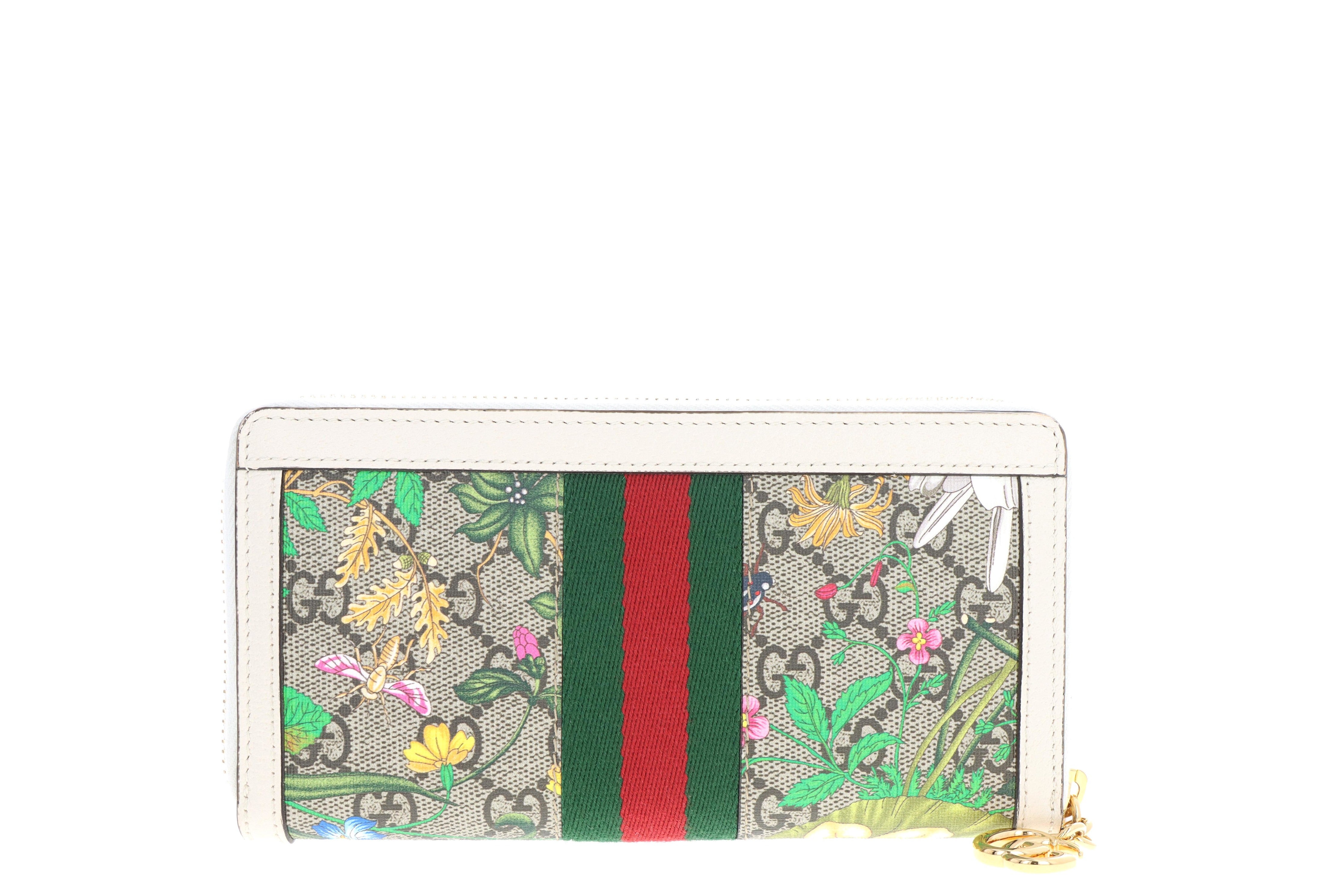 Gucci Flora Wallet - Queen May