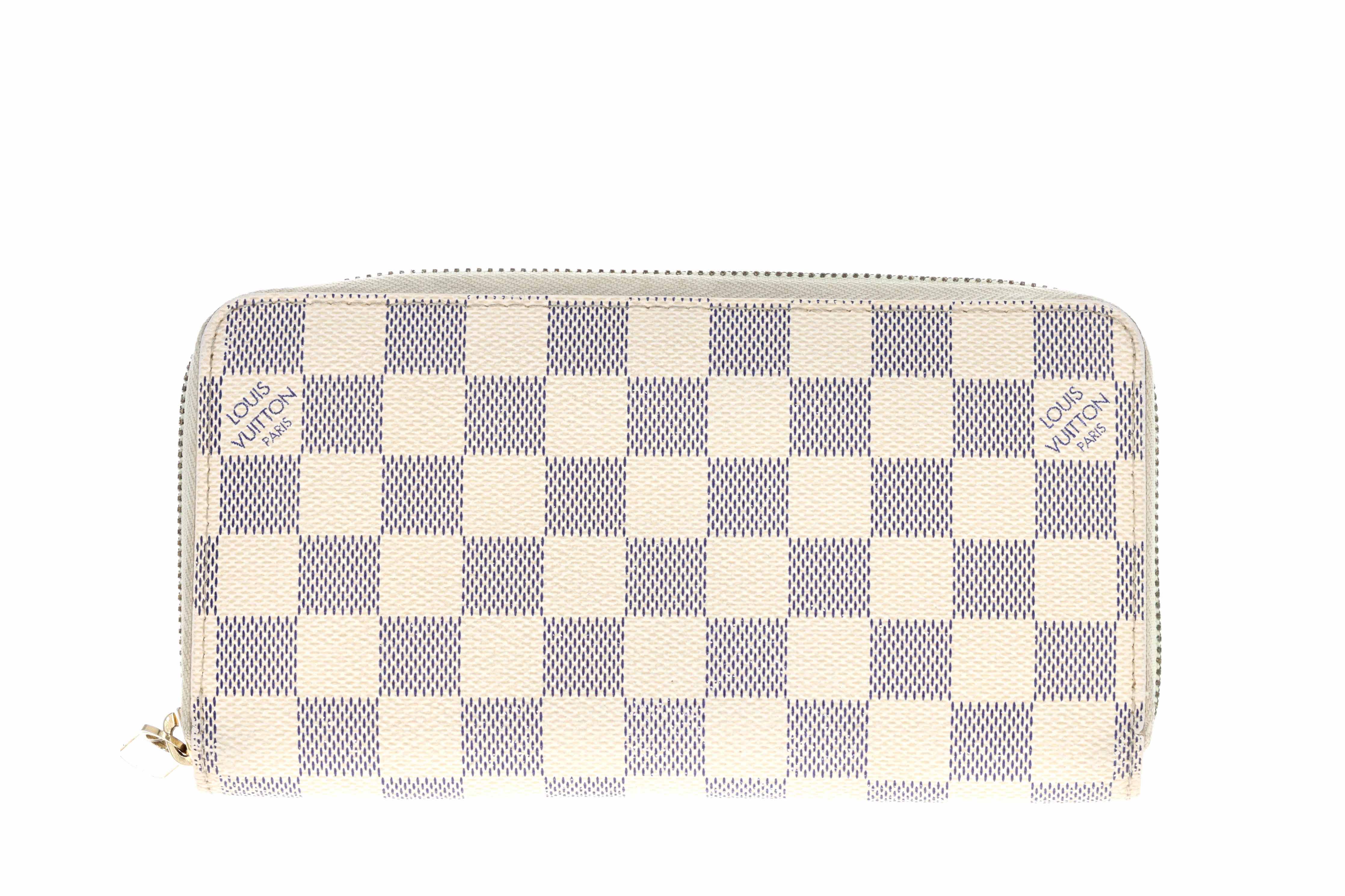 Louis Vuitton Damier Azur Zippy Wallet - Queen May