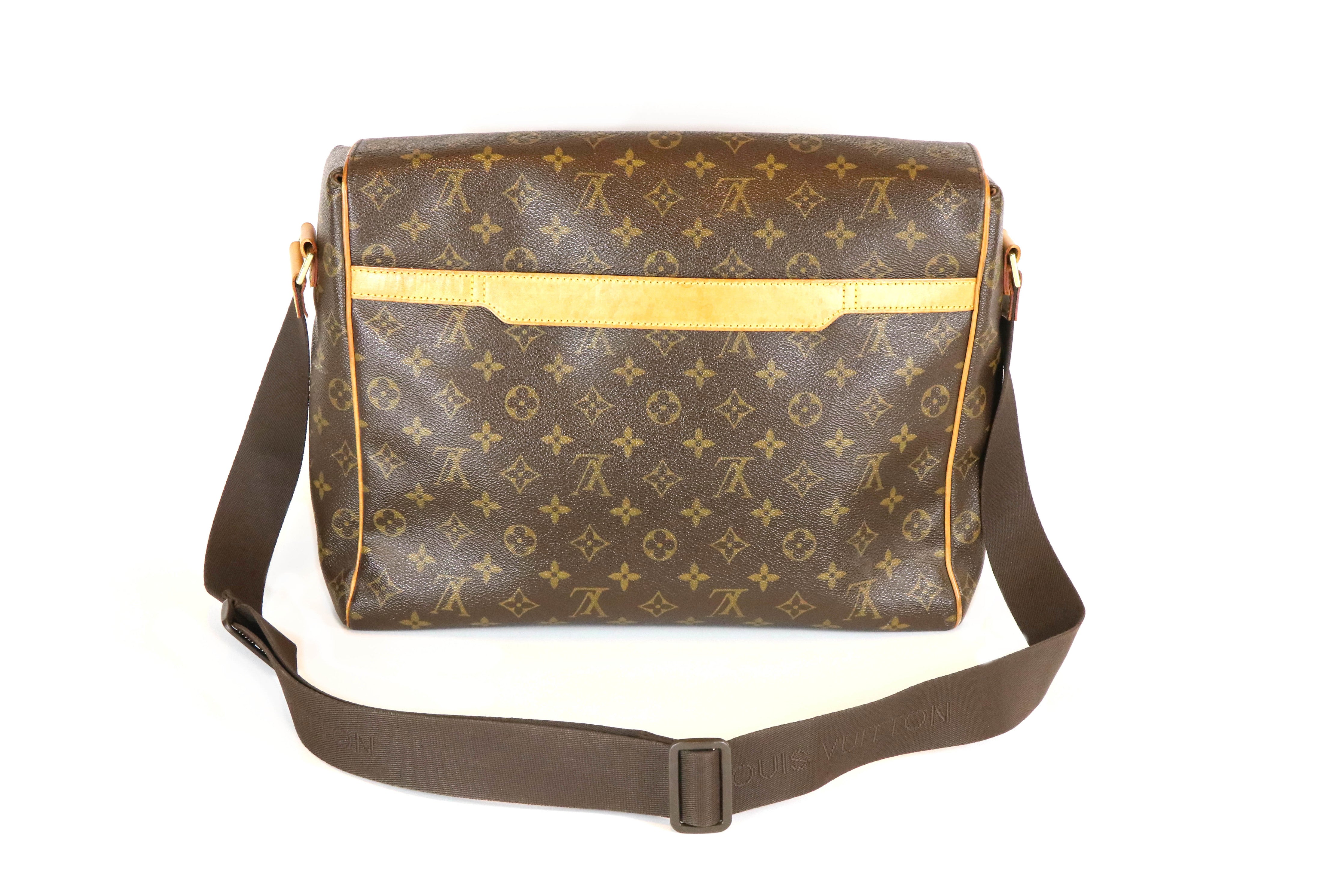 LOUIS VUITTON  Monogram Abbesses Messenger Bag - Queen May