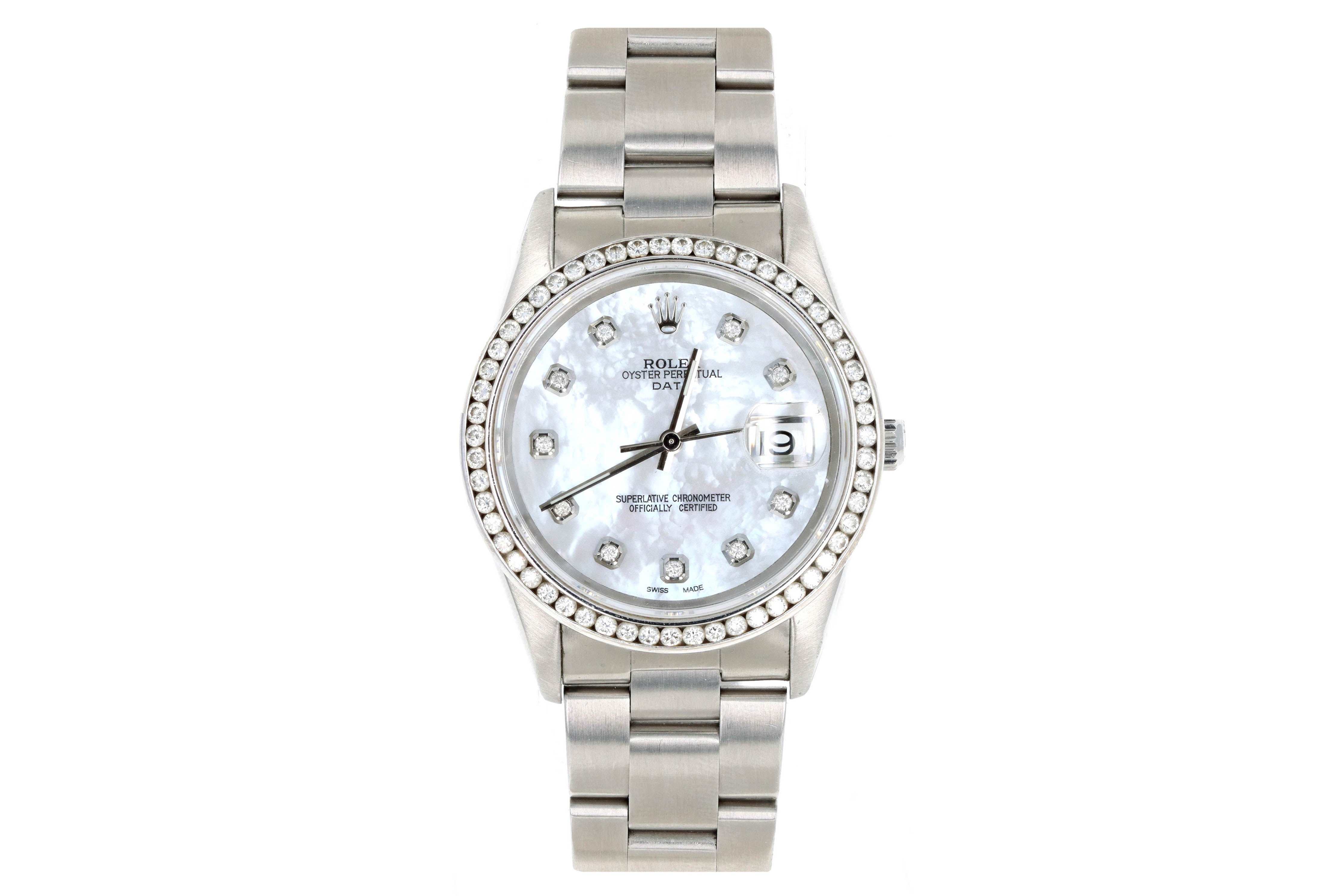 Rolex Date 15200 - Queen May