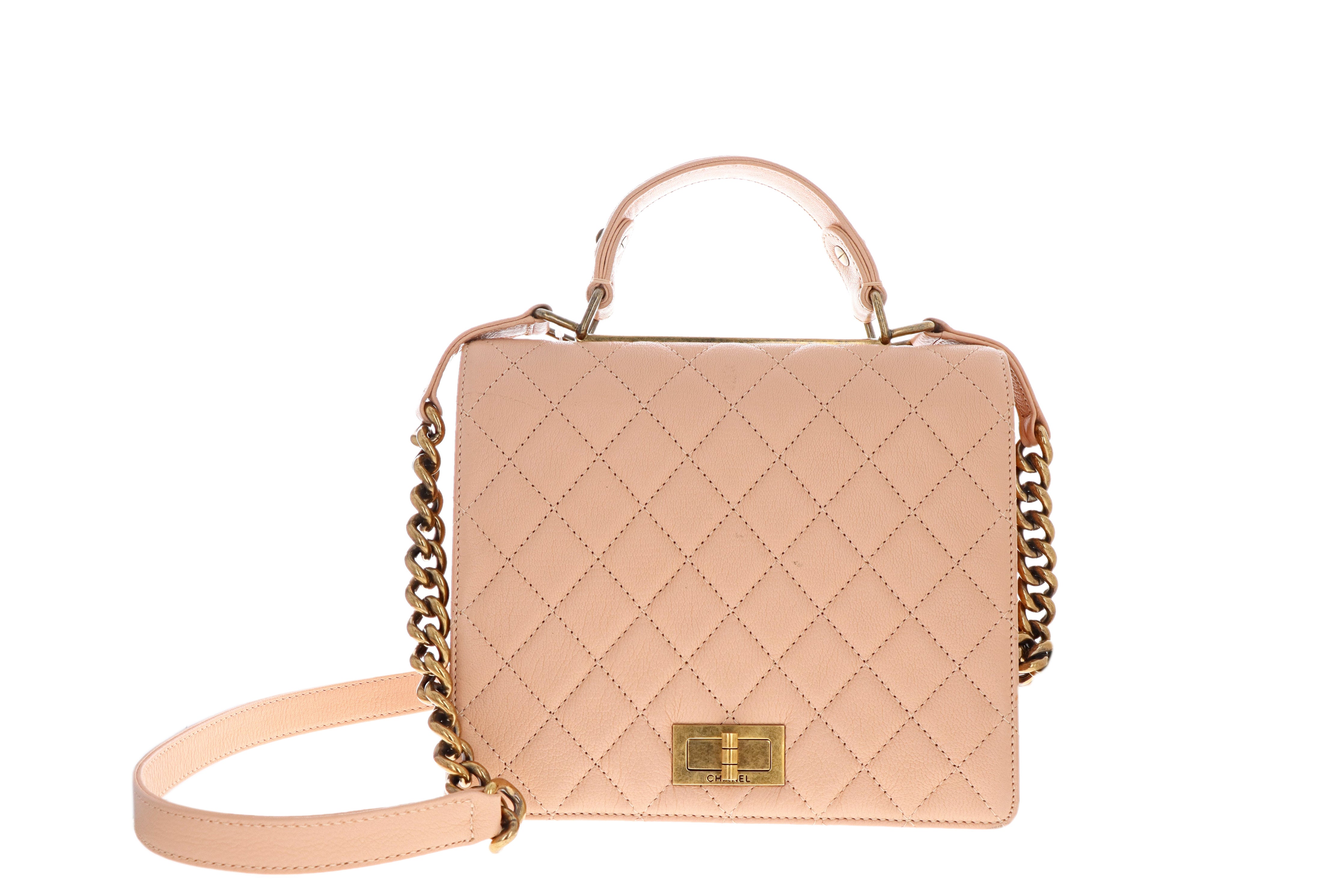Chanel Lambskin Reissue Satchel - Queen May