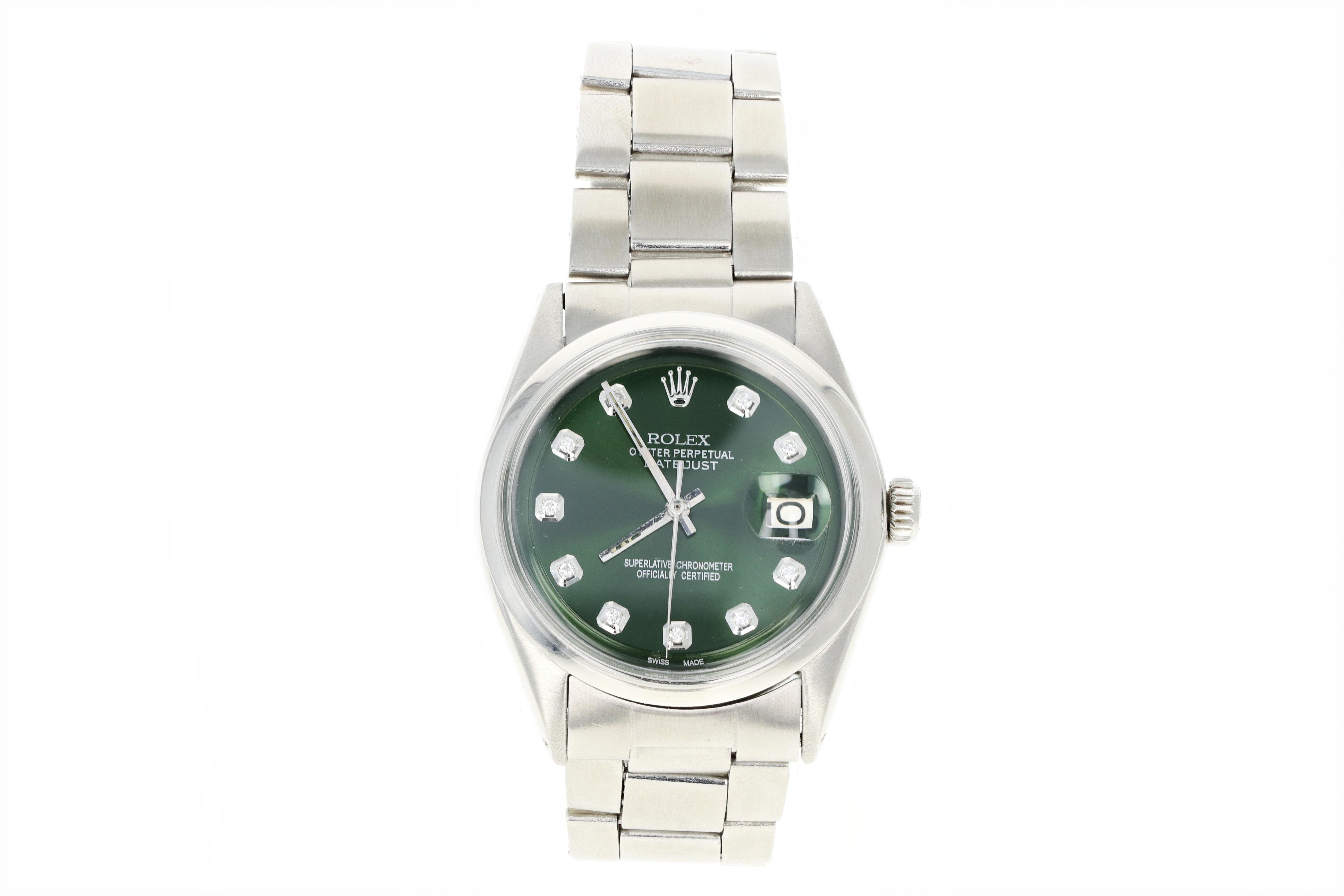 Rolex Datejust 1600 - Queen May