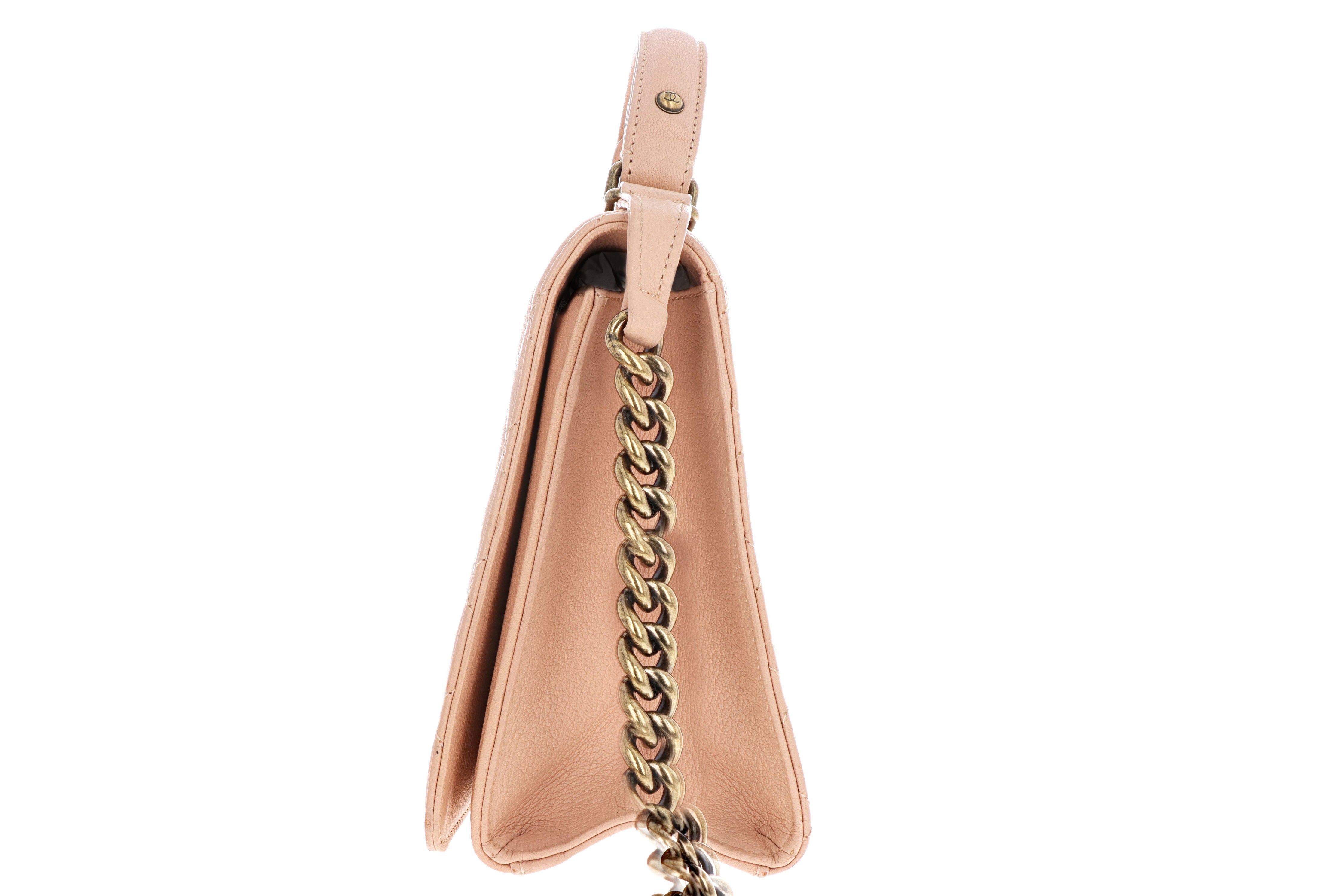Chanel Lambskin Reissue Satchel - Queen May