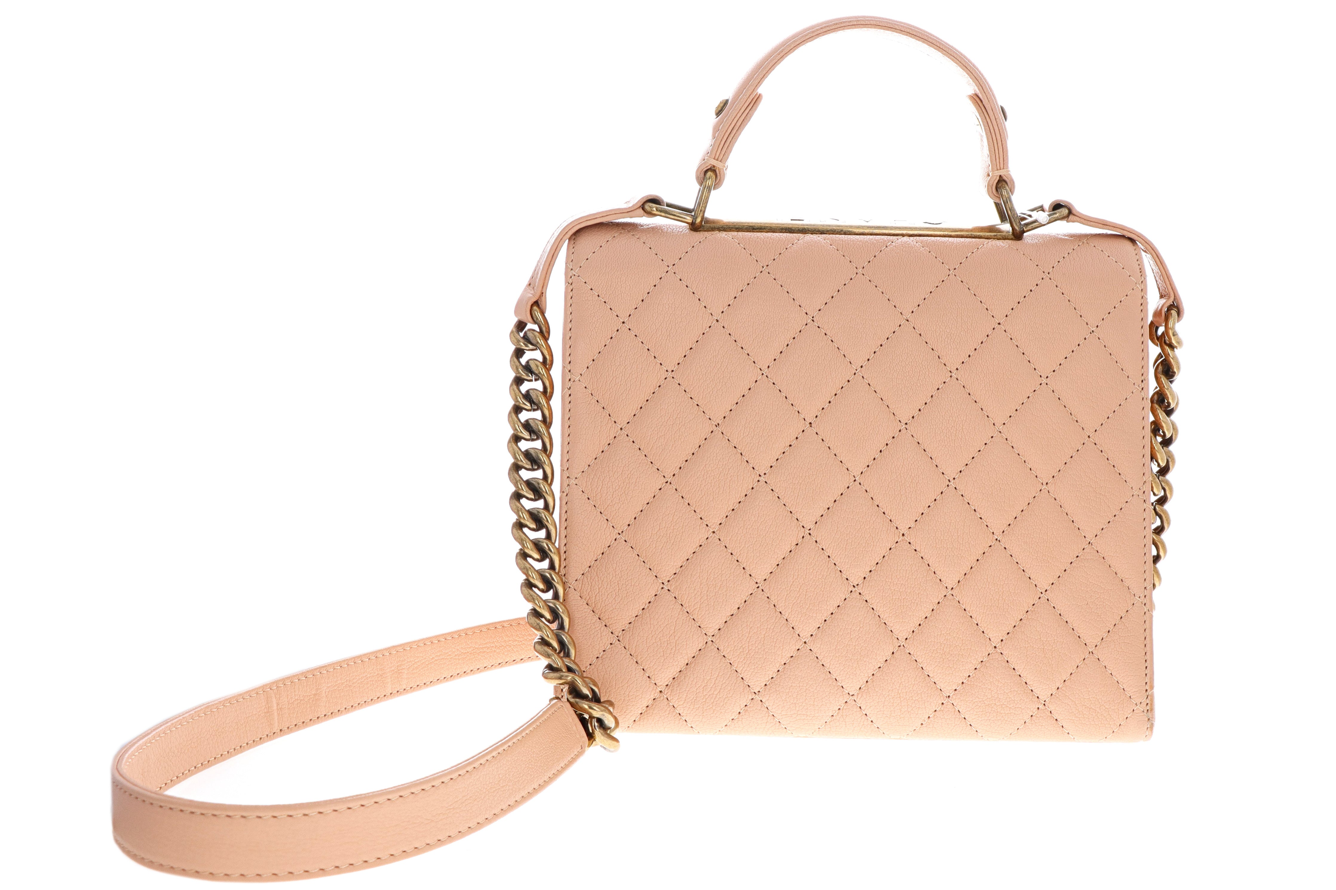 Chanel Lambskin Reissue Satchel - Queen May