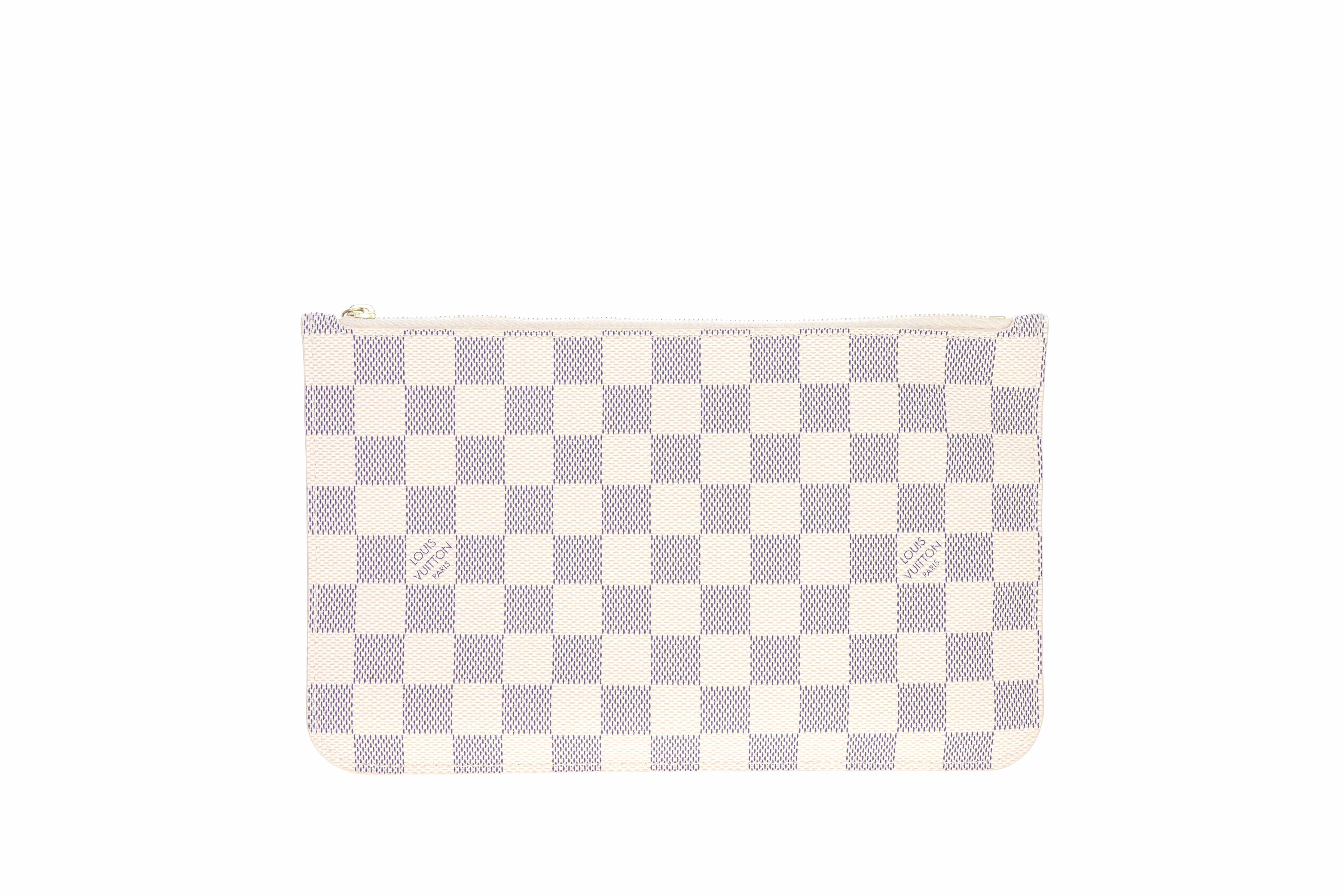 Louis Vuitton Damier Azur Pouch - Queen May