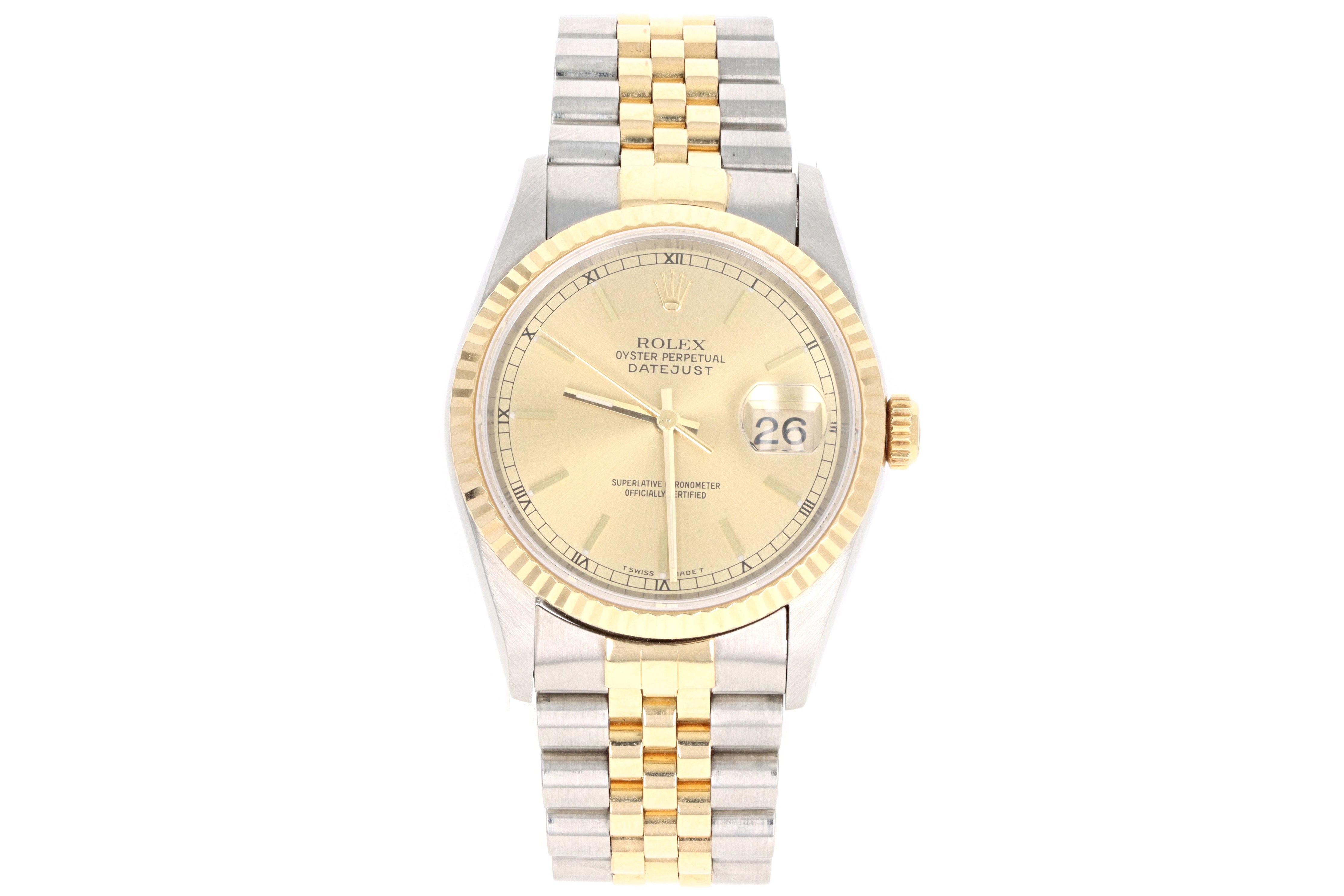 Rolex Datejust 36mm Model 16233 - Queen May