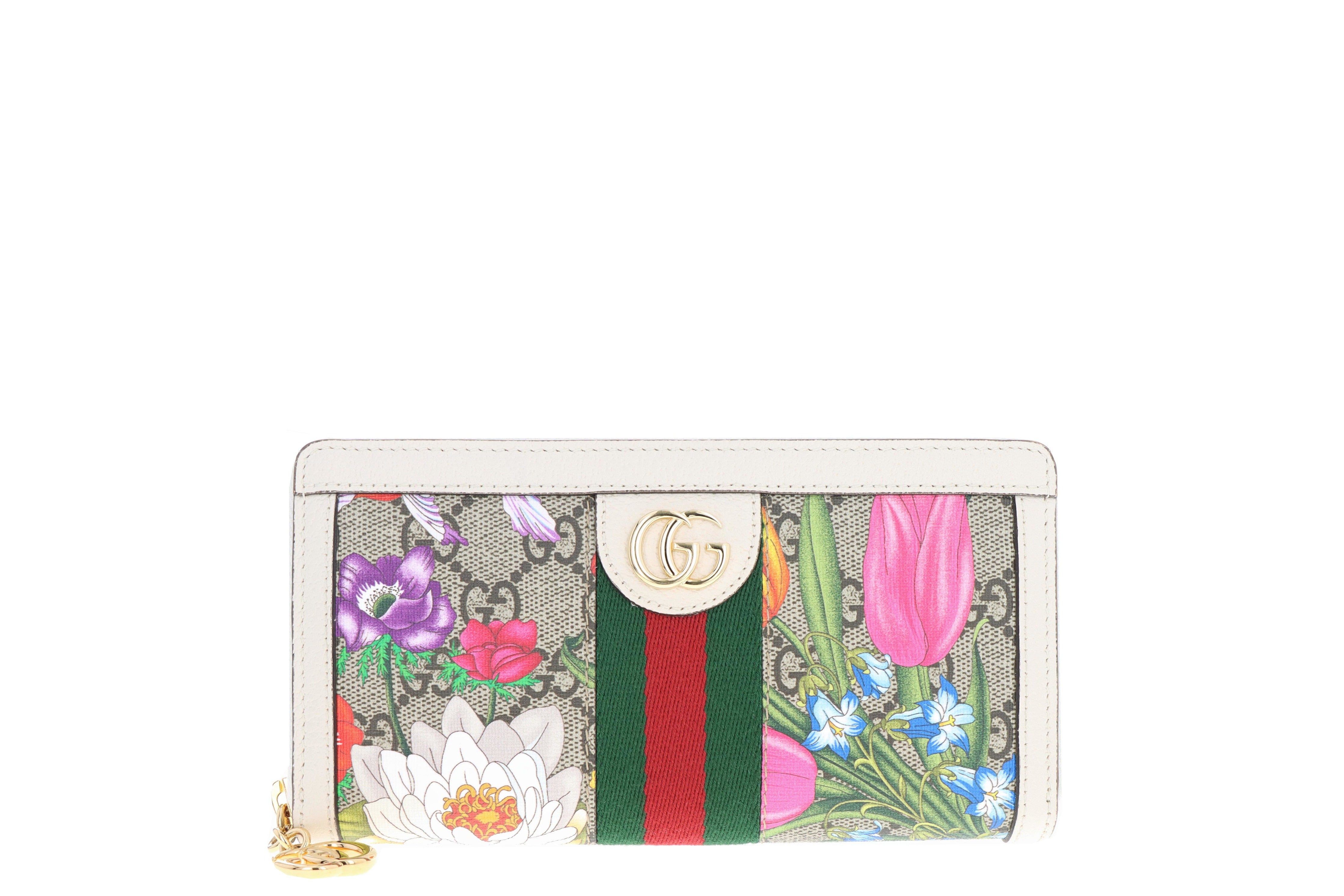 Gucci Flora Wallet - Queen May