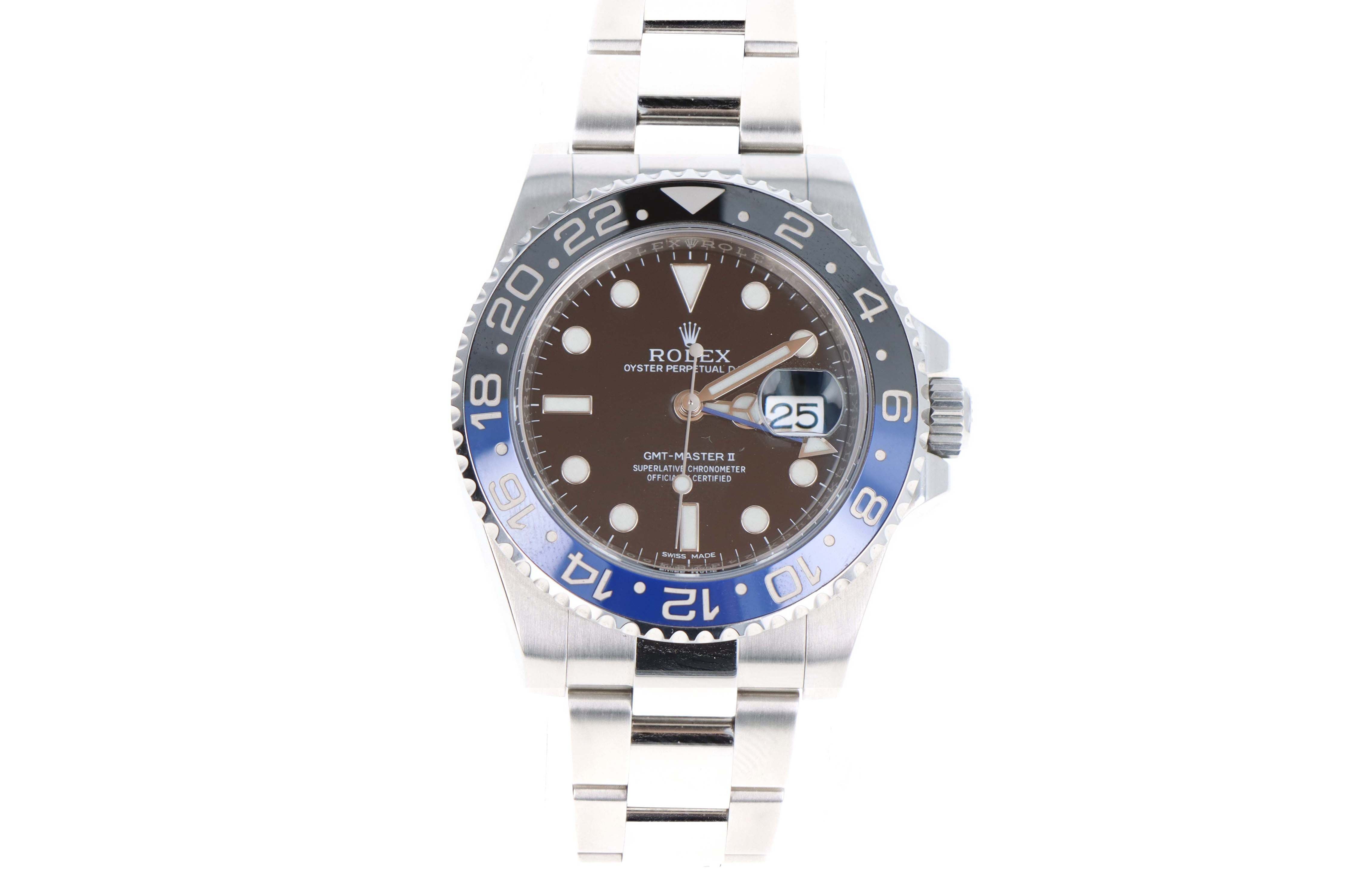 Rolex GMT-Master II 116710BLNR - Queen May