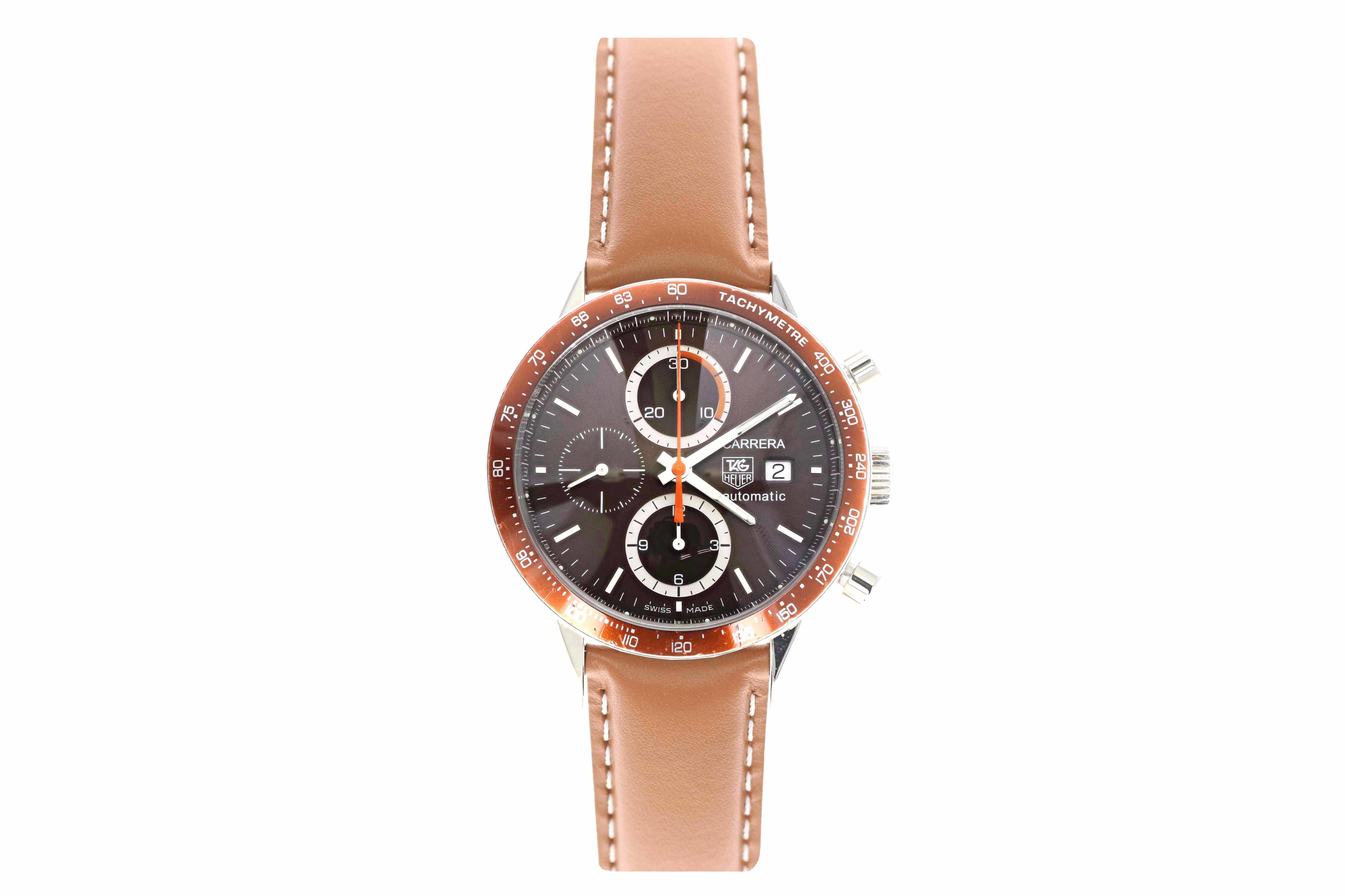 Tag Heuer Carrera Chronograph Watch - Queen May