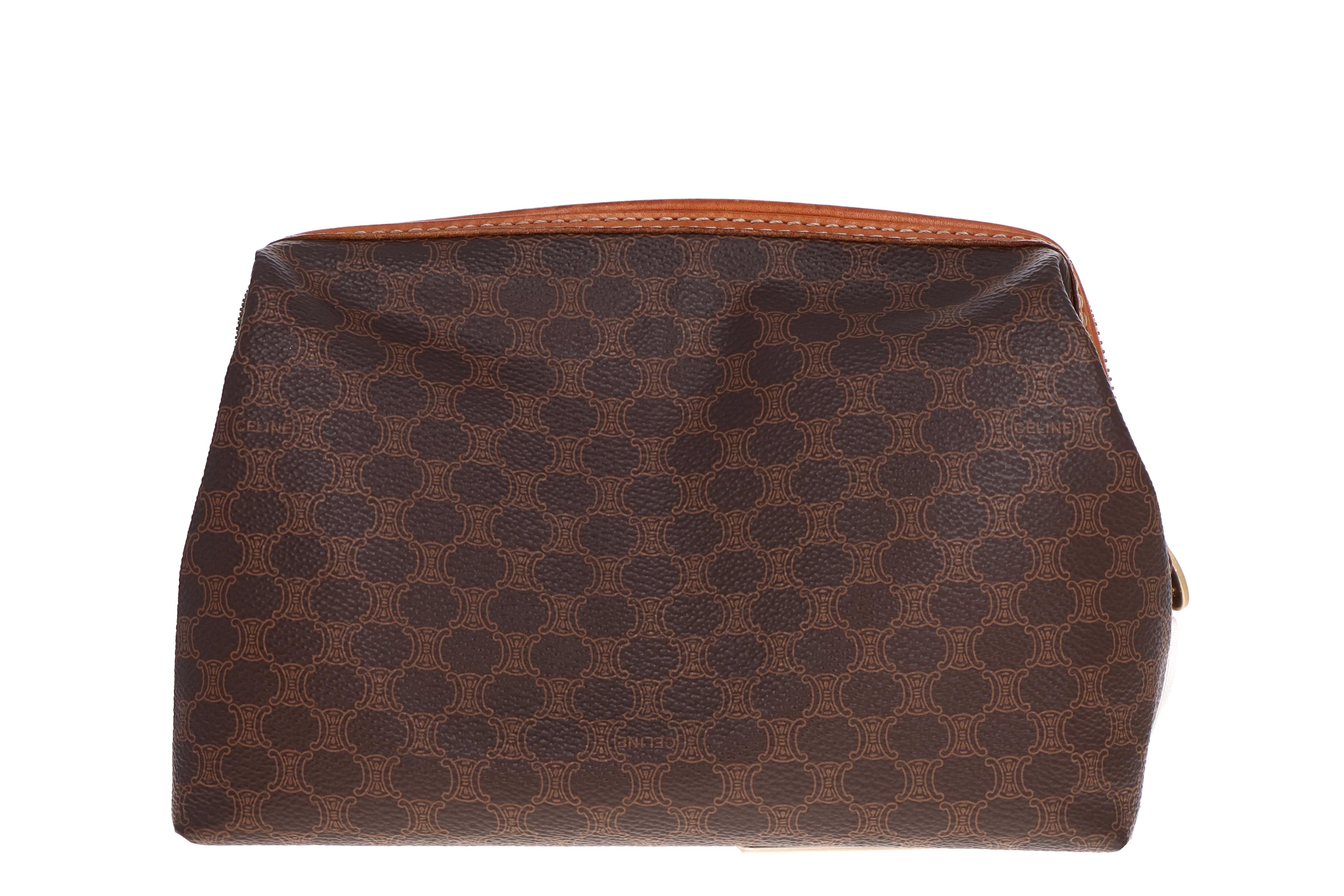 Vintage Celine Macadam Cosmetic Bag - Queen May