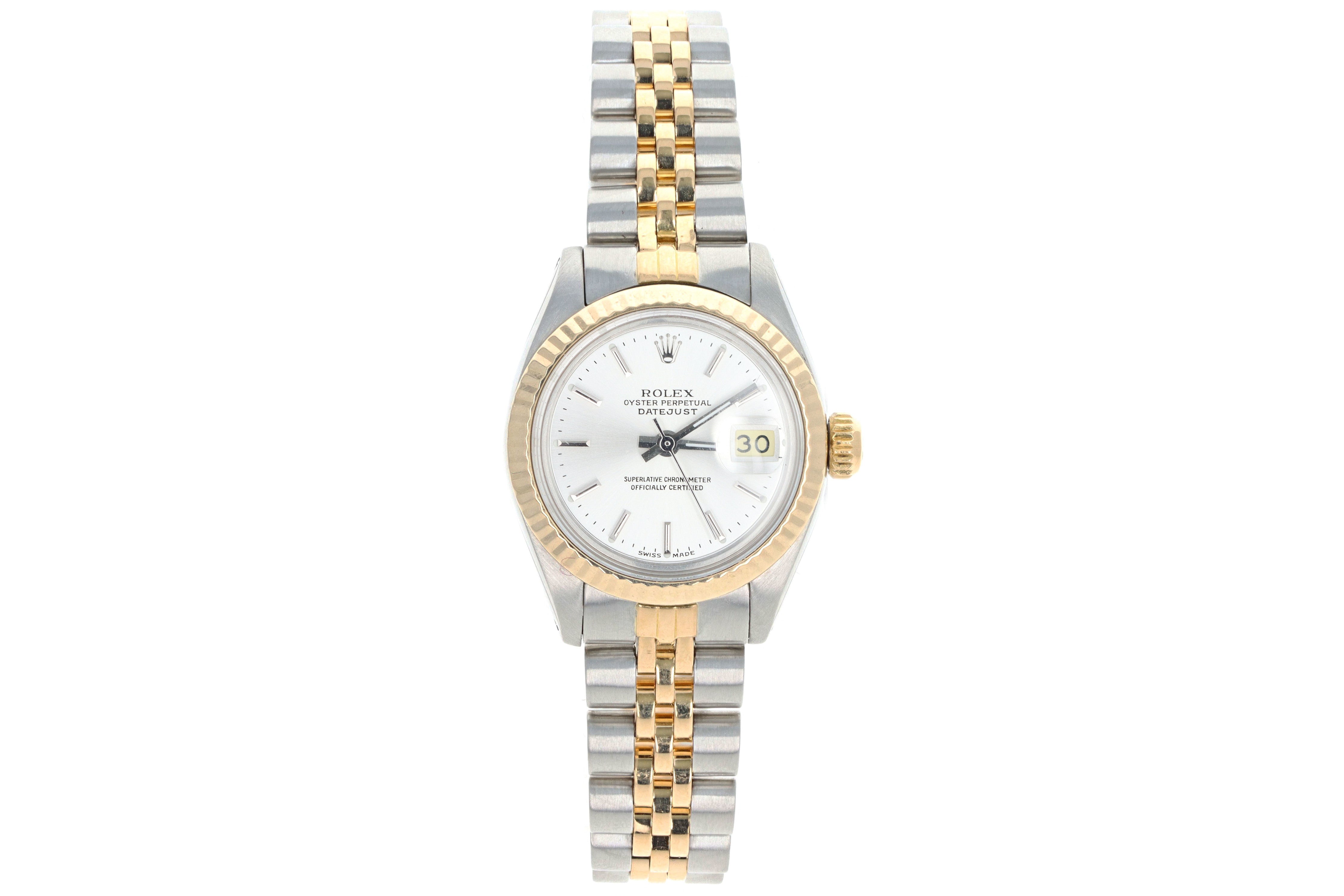 Rolex Ladies Datejust 26mm Two Tone Model 6917 - Queen May